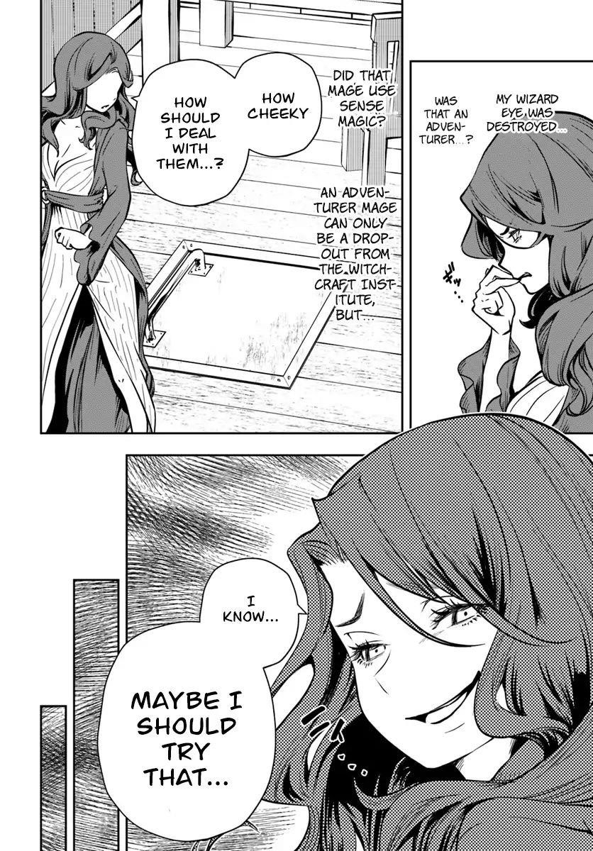 Is It Odd That I Became An Adventurer Even If I Graduated The Witchcraft Institute? Chapter 10 - Page 6