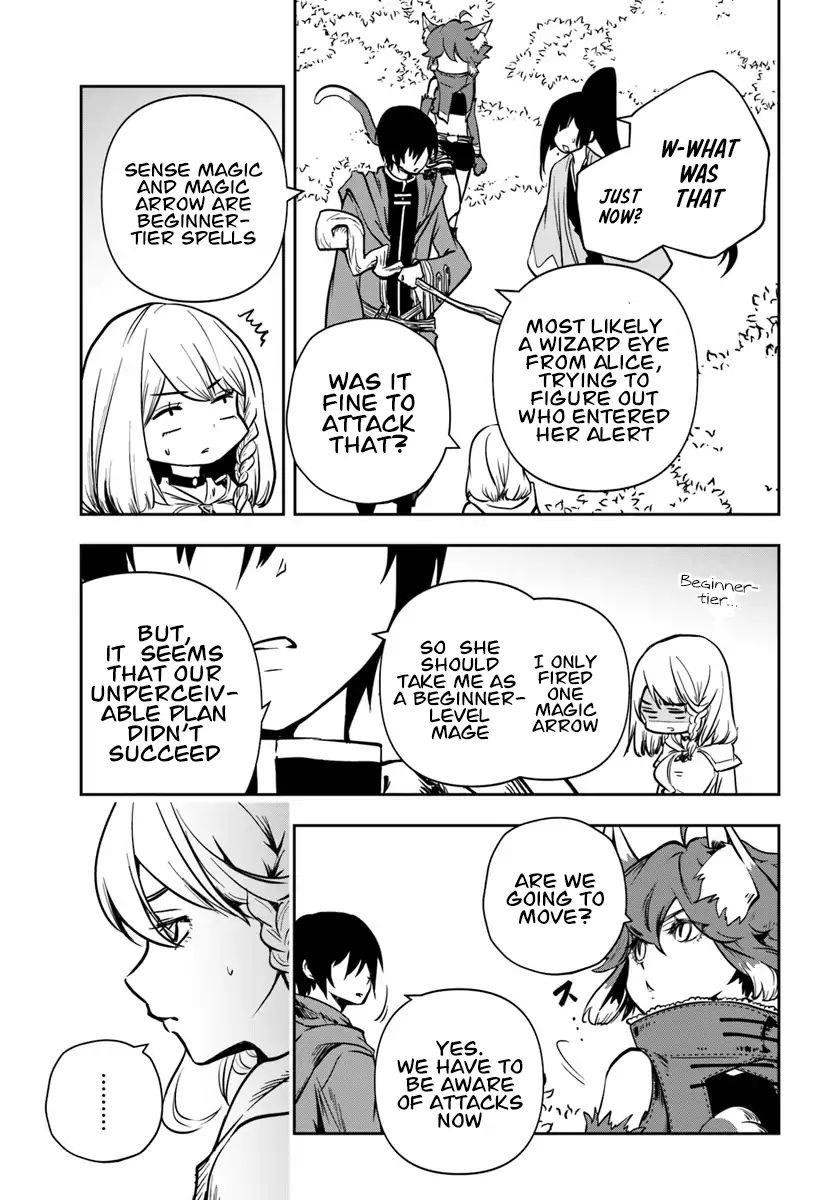 Is It Odd That I Became An Adventurer Even If I Graduated The Witchcraft Institute? Chapter 10 - Page 7