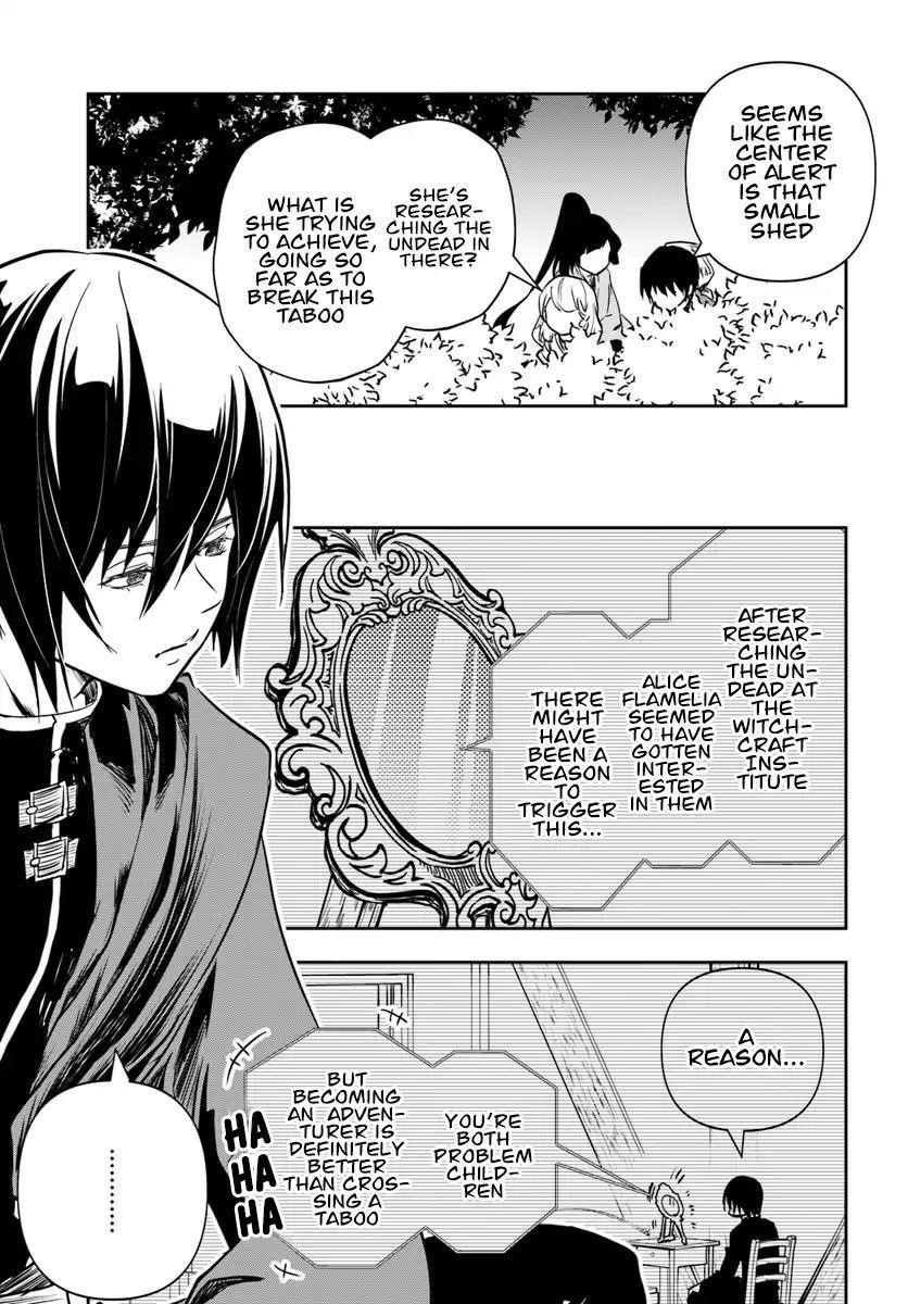 Is It Odd That I Became An Adventurer Even If I Graduated The Witchcraft Institute? Chapter 10 - Page 9