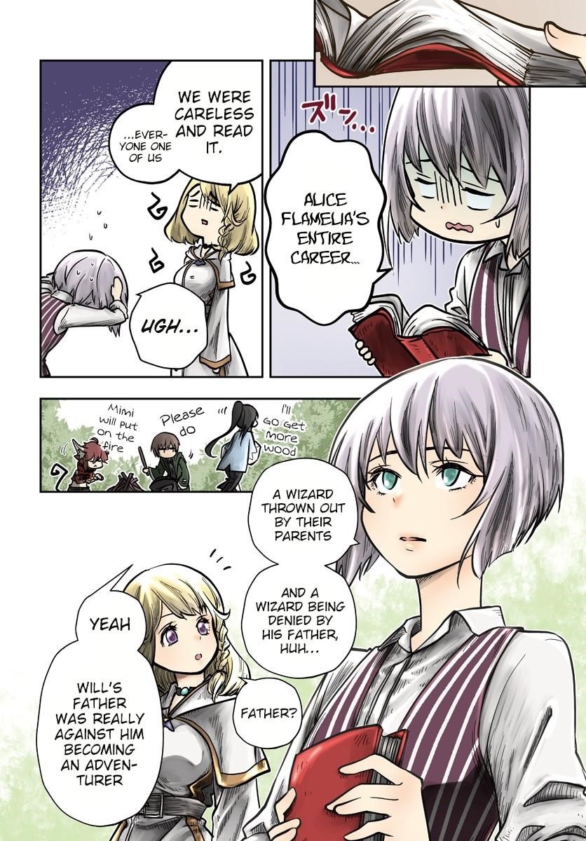 Is It Odd That I Became An Adventurer Even If I Graduated The Witchcraft Institute? Chapter 12 - Page 3