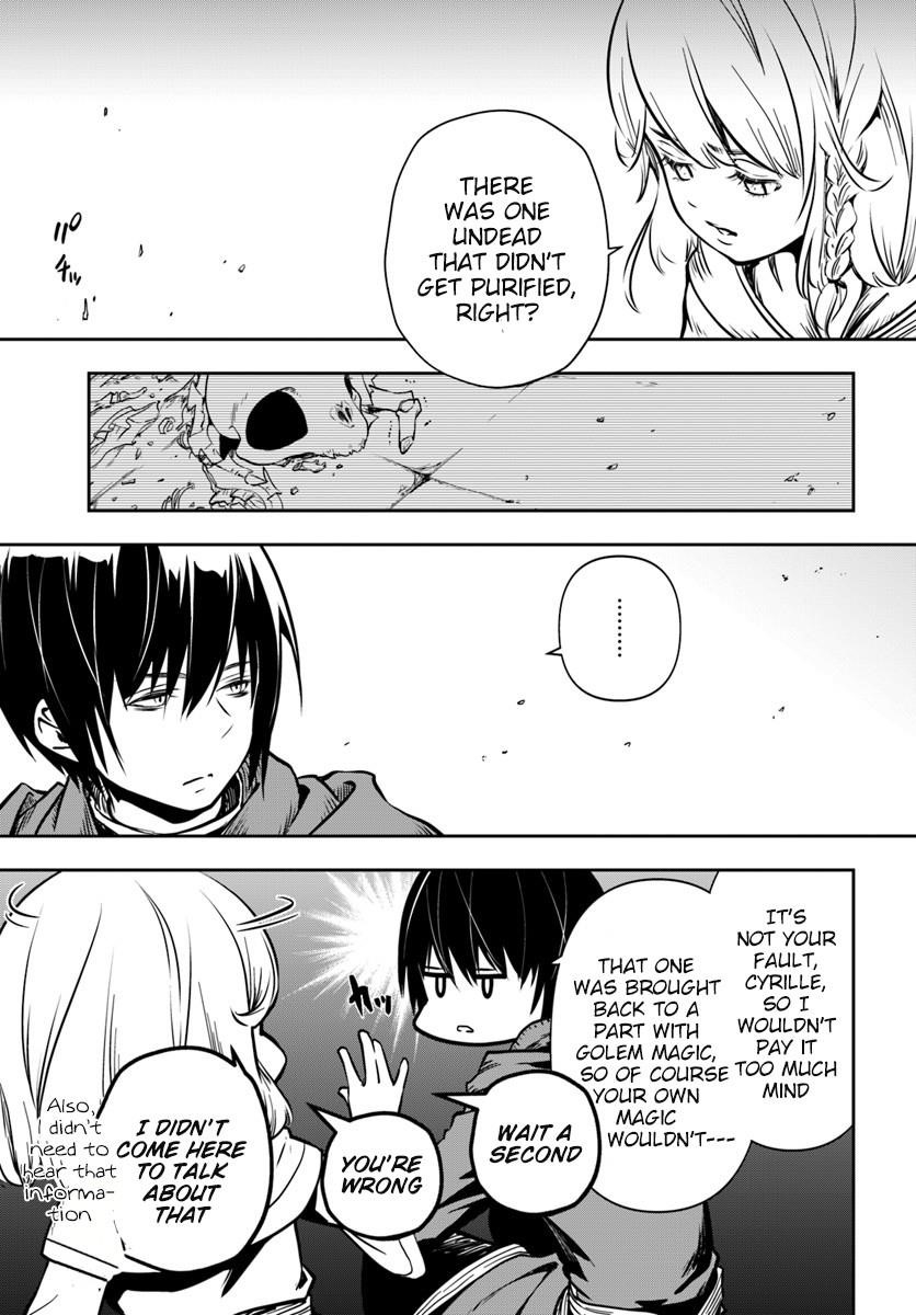 Is It Odd That I Became An Adventurer Even If I Graduated The Witchcraft Institute? Chapter 12 - Page 6