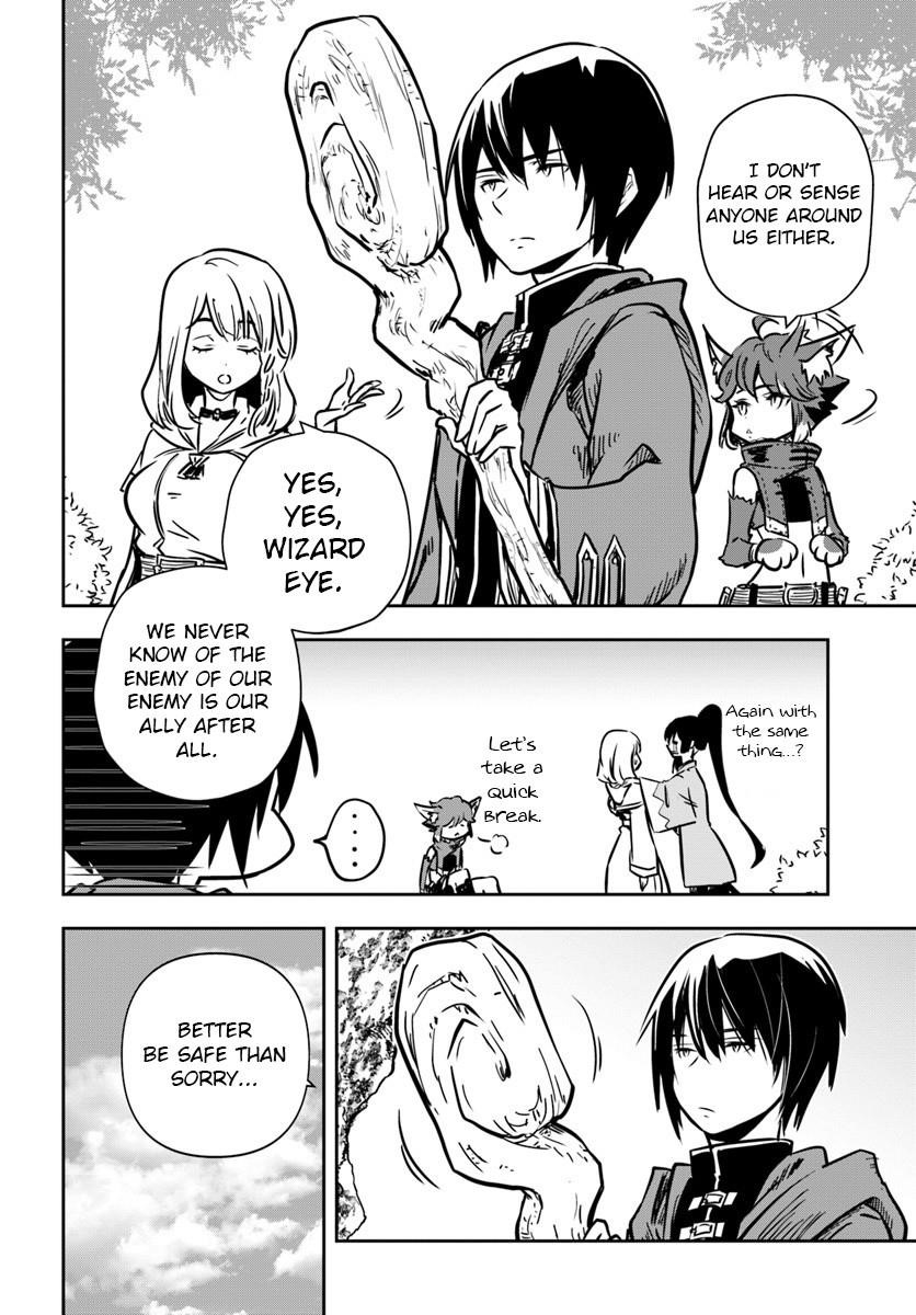 Is It Odd That I Became An Adventurer Even If I Graduated The Witchcraft Institute? Chapter 13 - Page 2