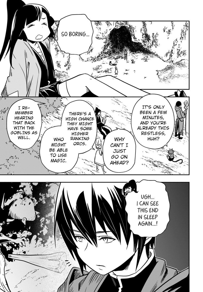 Is It Odd That I Became An Adventurer Even If I Graduated The Witchcraft Institute? Chapter 13 - Page 21