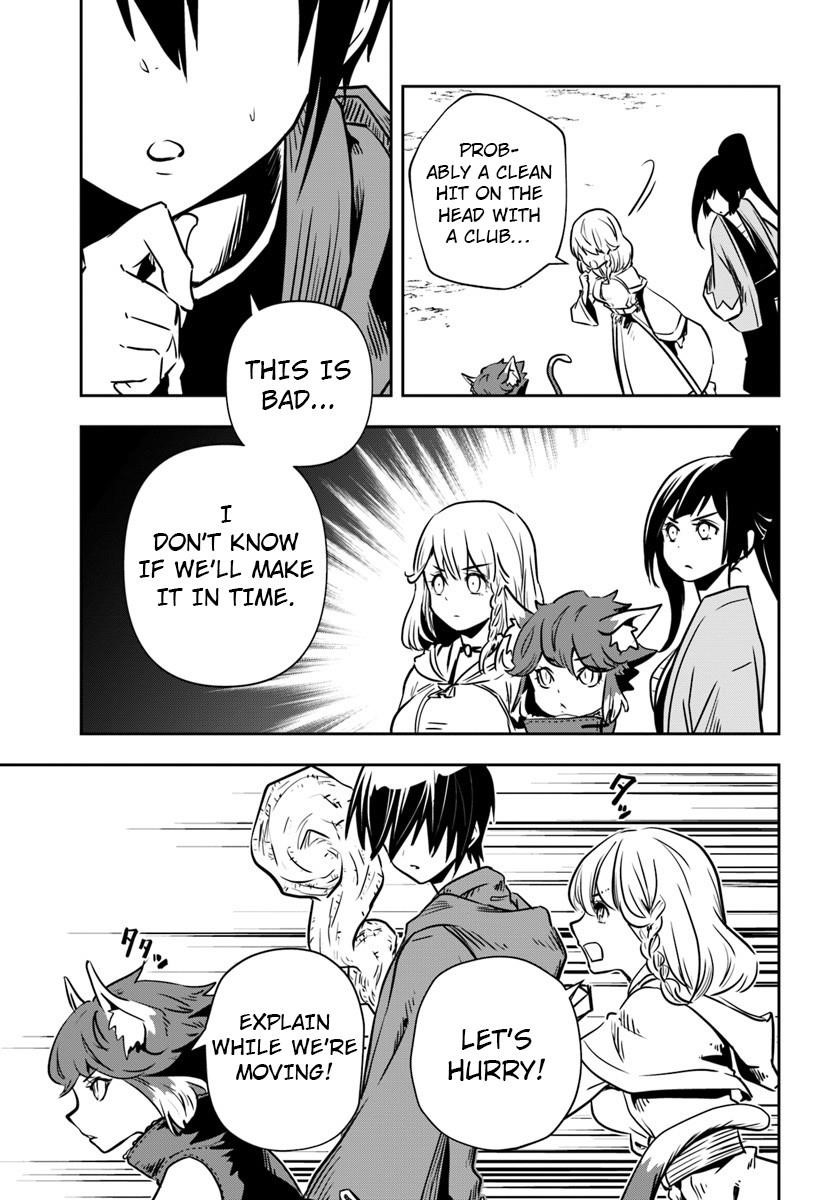 Is It Odd That I Became An Adventurer Even If I Graduated The Witchcraft Institute? Chapter 13 - Page 23