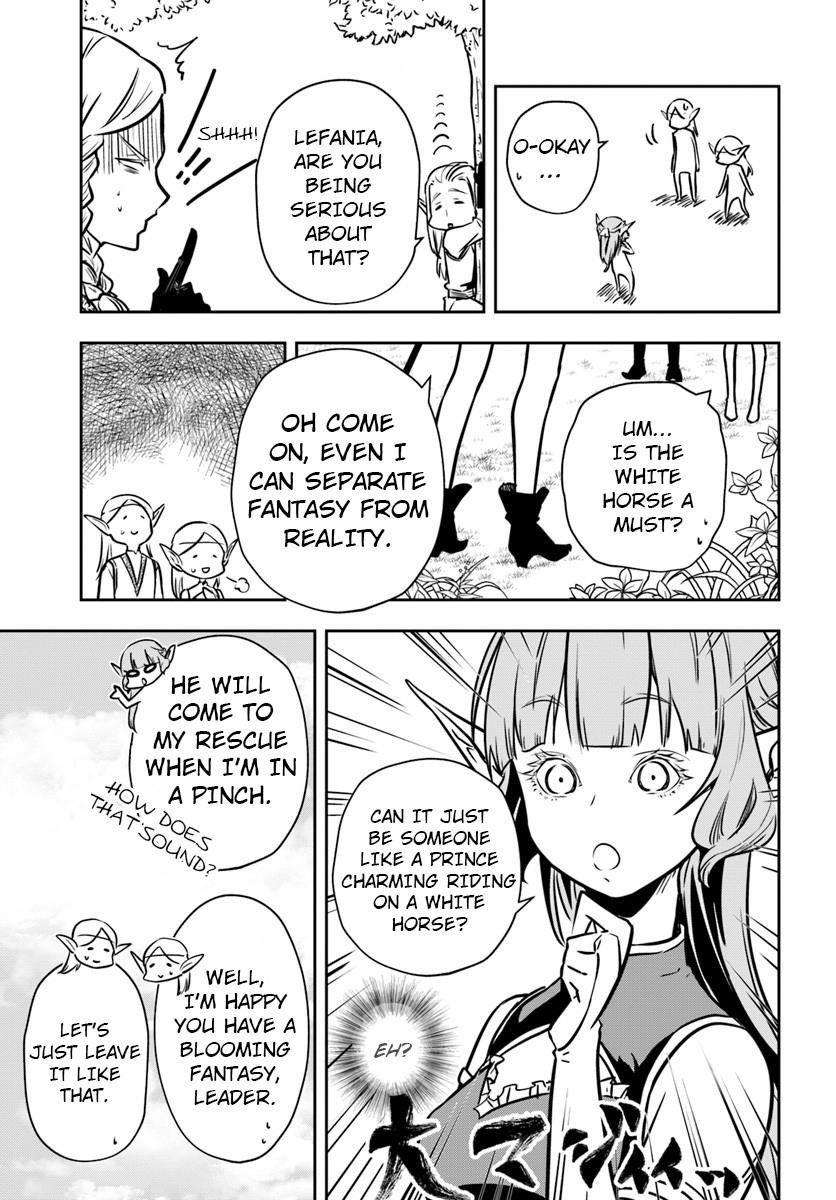 Is It Odd That I Became An Adventurer Even If I Graduated The Witchcraft Institute? Chapter 13 - Page 7