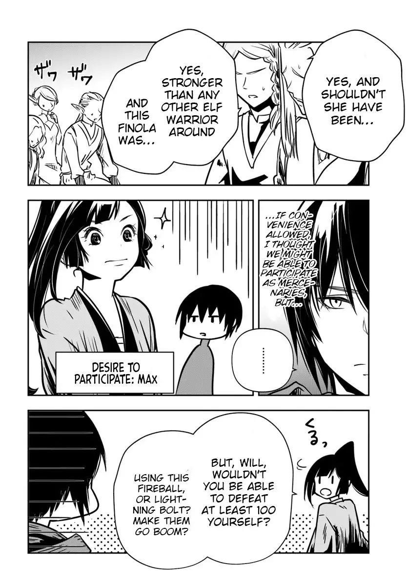 Is It Odd That I Became An Adventurer Even If I Graduated The Witchcraft Institute? Chapter 15 - Page 6