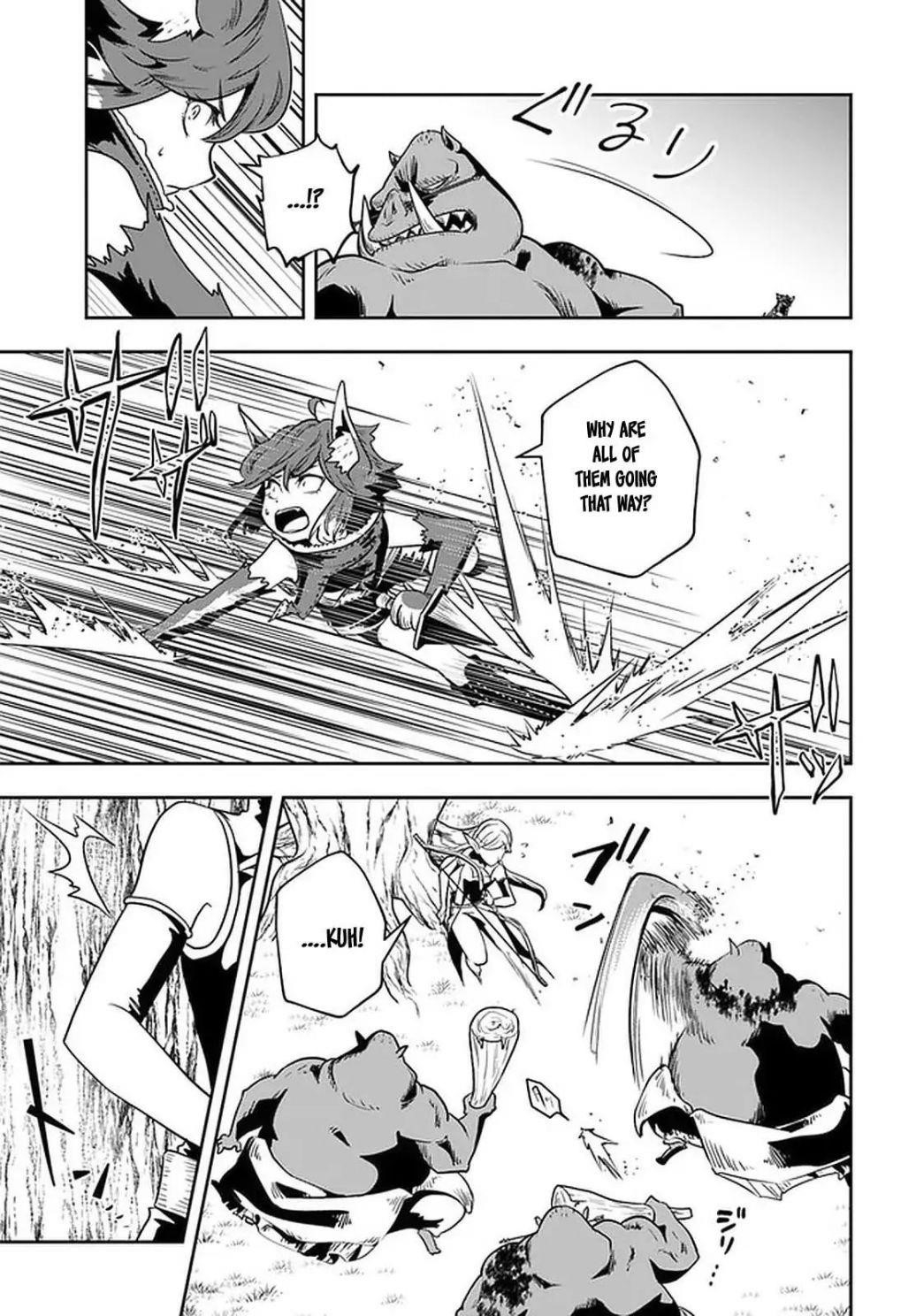 Is It Odd That I Became An Adventurer Even If I Graduated The Witchcraft Institute? Chapter 19 - Page 25