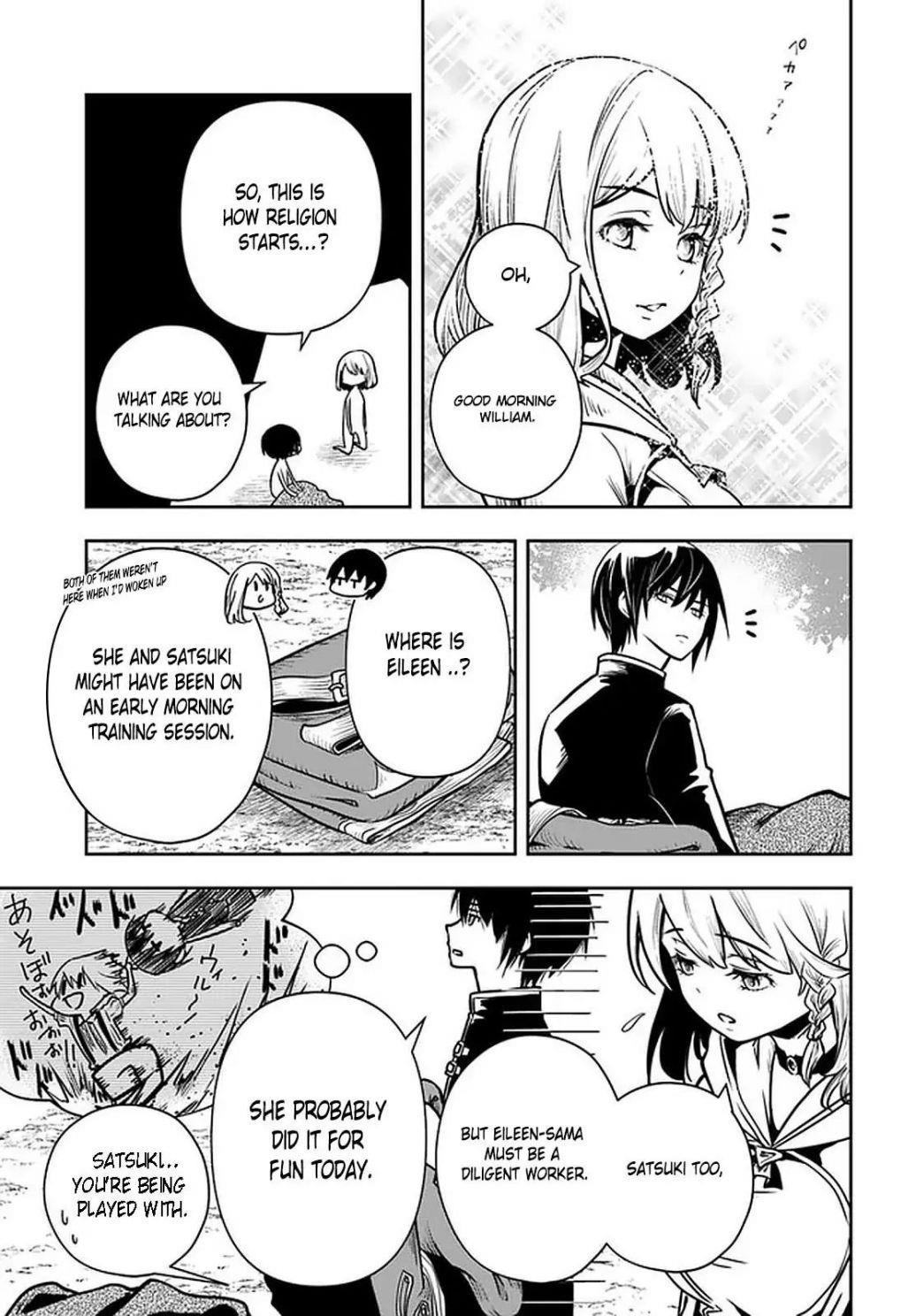 Is It Odd That I Became An Adventurer Even If I Graduated The Witchcraft Institute? Chapter 19 - Page 3