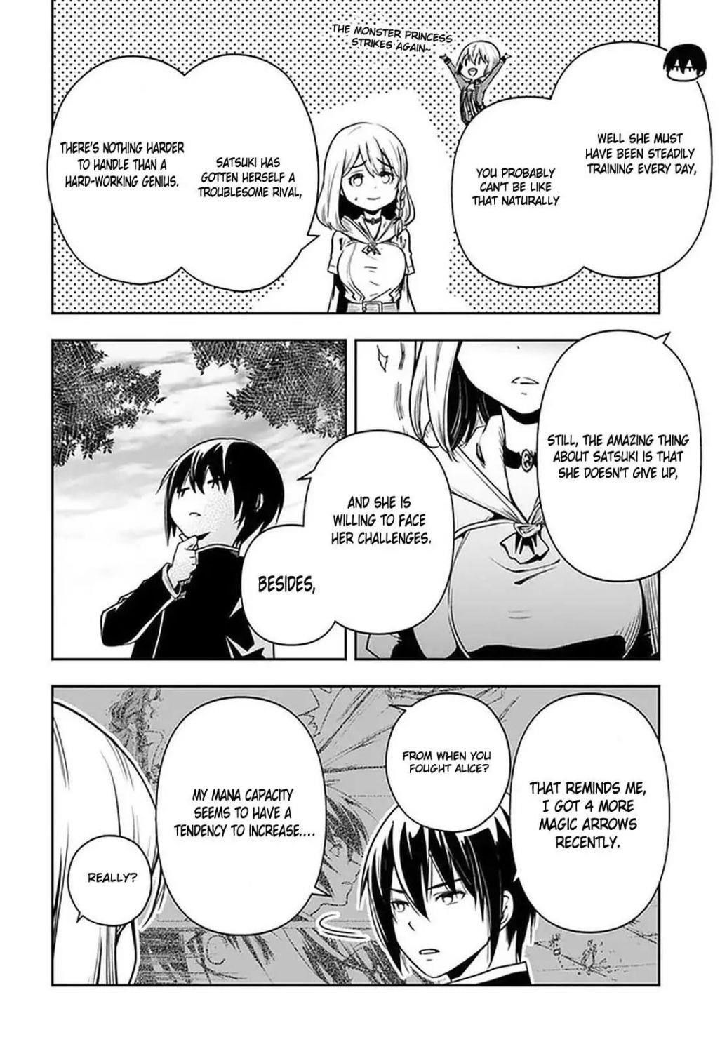 Is It Odd That I Became An Adventurer Even If I Graduated The Witchcraft Institute? Chapter 19 - Page 4