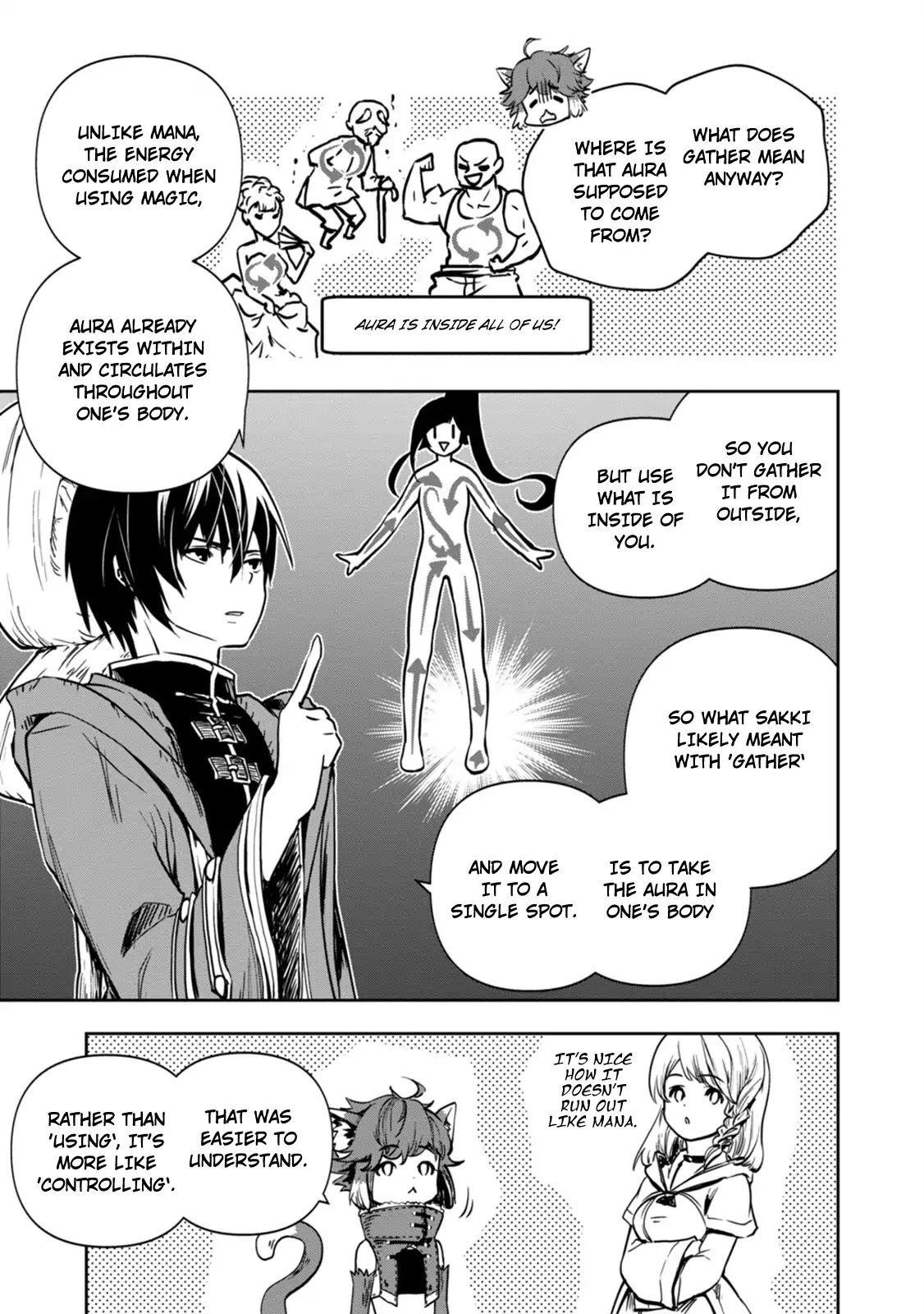 Is It Odd That I Became An Adventurer Even If I Graduated The Witchcraft Institute? Chapter 2 - Page 12