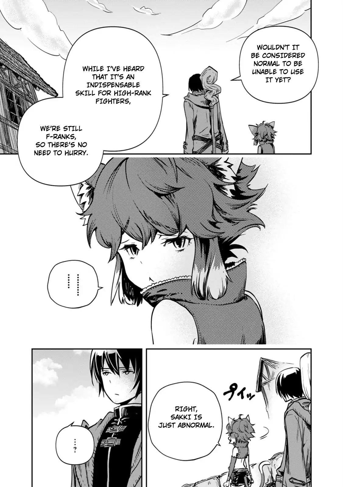 Is It Odd That I Became An Adventurer Even If I Graduated The Witchcraft Institute? Chapter 2 - Page 14