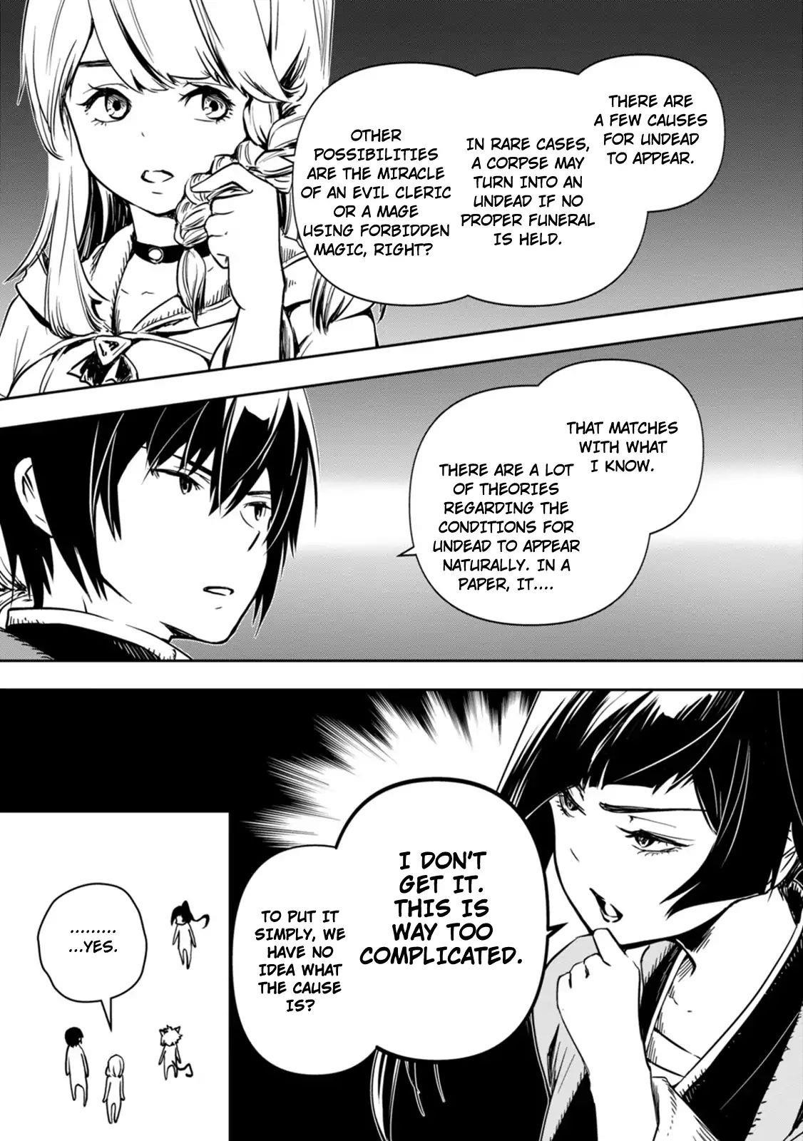 Is It Odd That I Became An Adventurer Even If I Graduated The Witchcraft Institute? Chapter 2 - Page 16