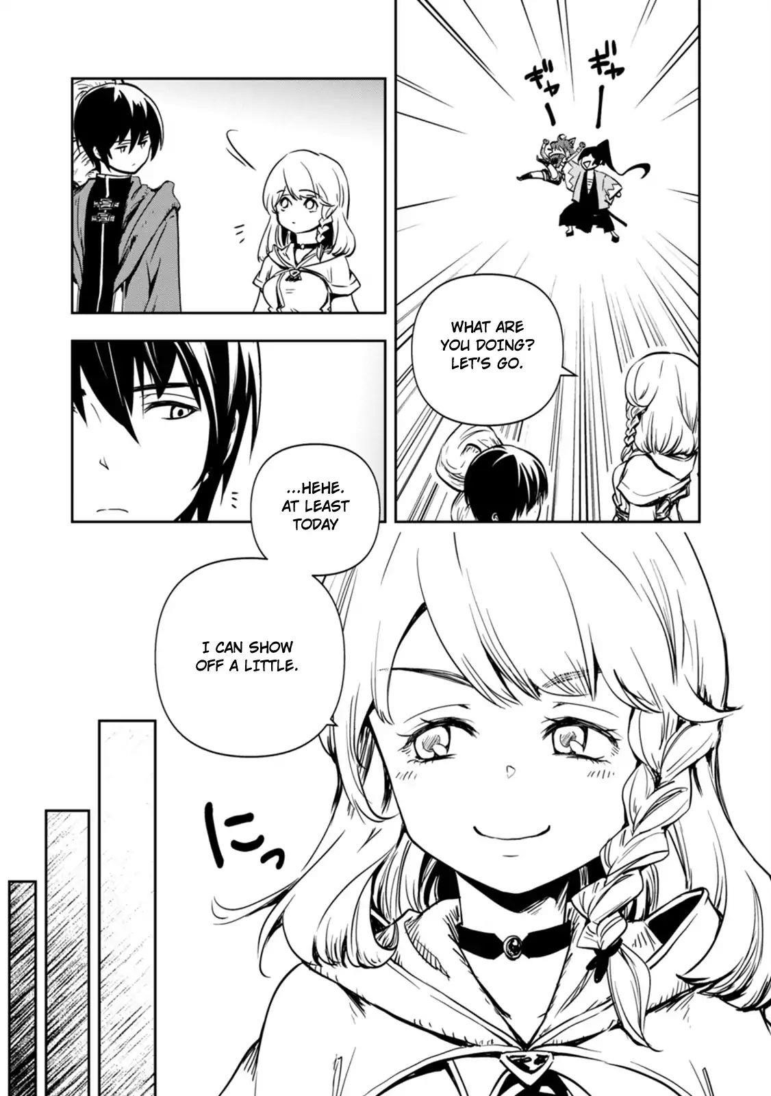 Is It Odd That I Became An Adventurer Even If I Graduated The Witchcraft Institute? Chapter 2 - Page 20