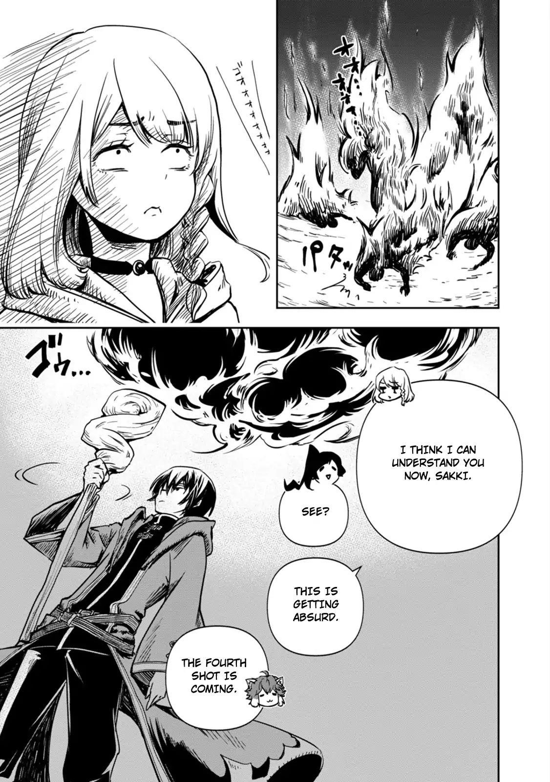 Is It Odd That I Became An Adventurer Even If I Graduated The Witchcraft Institute? Chapter 2 - Page 22