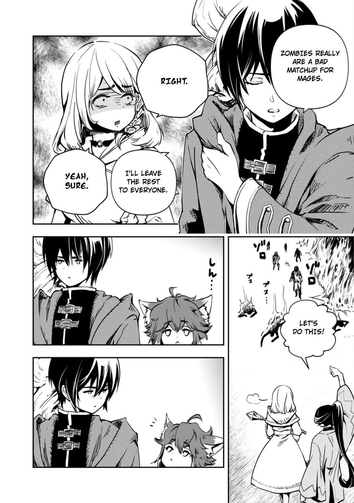 Is It Odd That I Became An Adventurer Even If I Graduated The Witchcraft Institute? Chapter 2 - Page 25