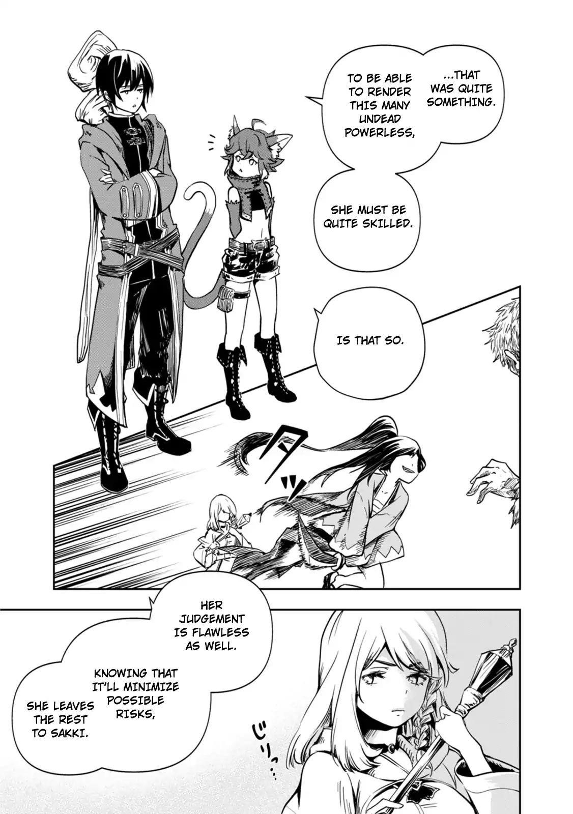 Is It Odd That I Became An Adventurer Even If I Graduated The Witchcraft Institute? Chapter 2 - Page 28