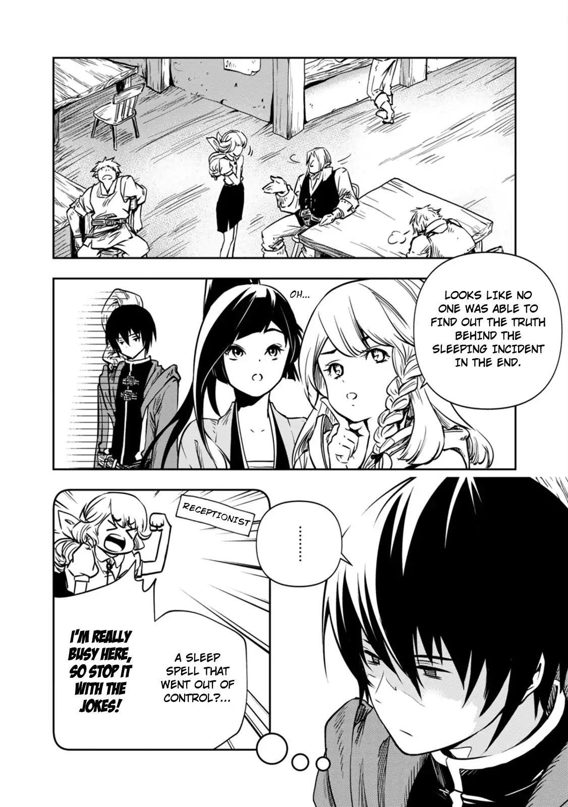 Is It Odd That I Became An Adventurer Even If I Graduated The Witchcraft Institute? Chapter 2 - Page 3