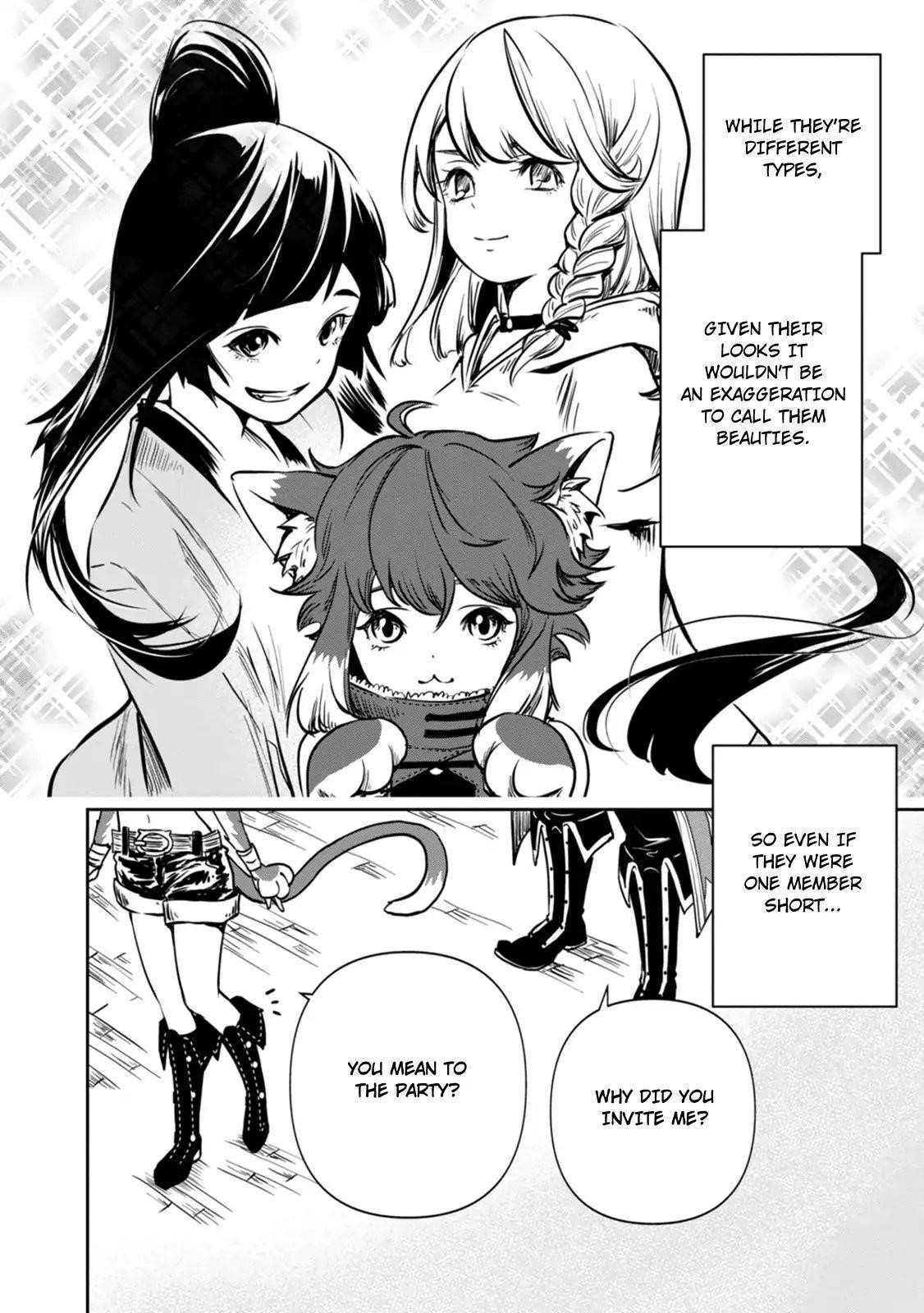 Is It Odd That I Became An Adventurer Even If I Graduated The Witchcraft Institute? Chapter 2 - Page 5