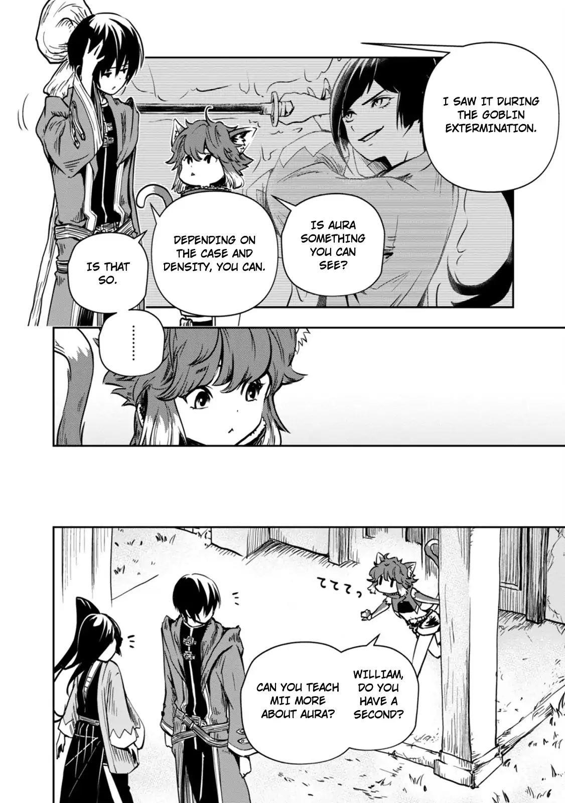 Is It Odd That I Became An Adventurer Even If I Graduated The Witchcraft Institute? Chapter 2 - Page 9