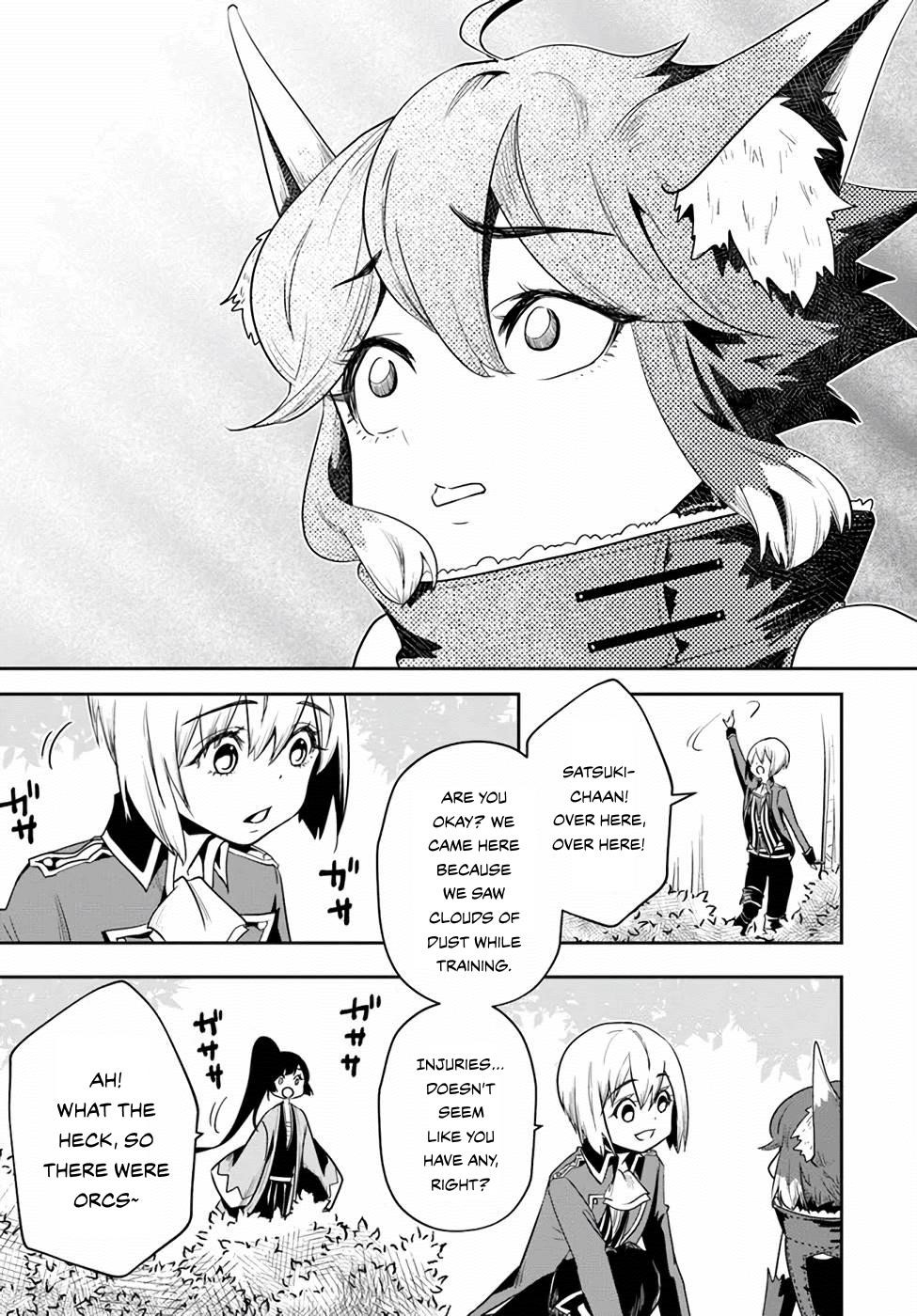 Is It Odd That I Became An Adventurer Even If I Graduated The Witchcraft Institute? Chapter 20 - Page 17