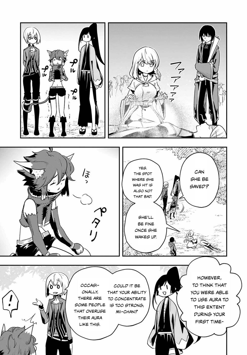 Is It Odd That I Became An Adventurer Even If I Graduated The Witchcraft Institute? Chapter 20 - Page 19