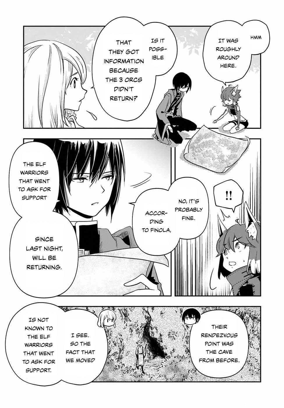 Is It Odd That I Became An Adventurer Even If I Graduated The Witchcraft Institute? Chapter 20 - Page 21