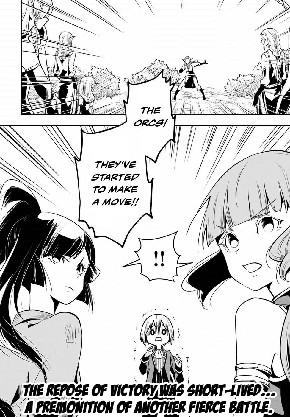 Is It Odd That I Became An Adventurer Even If I Graduated The Witchcraft Institute? Chapter 20 - Page 30