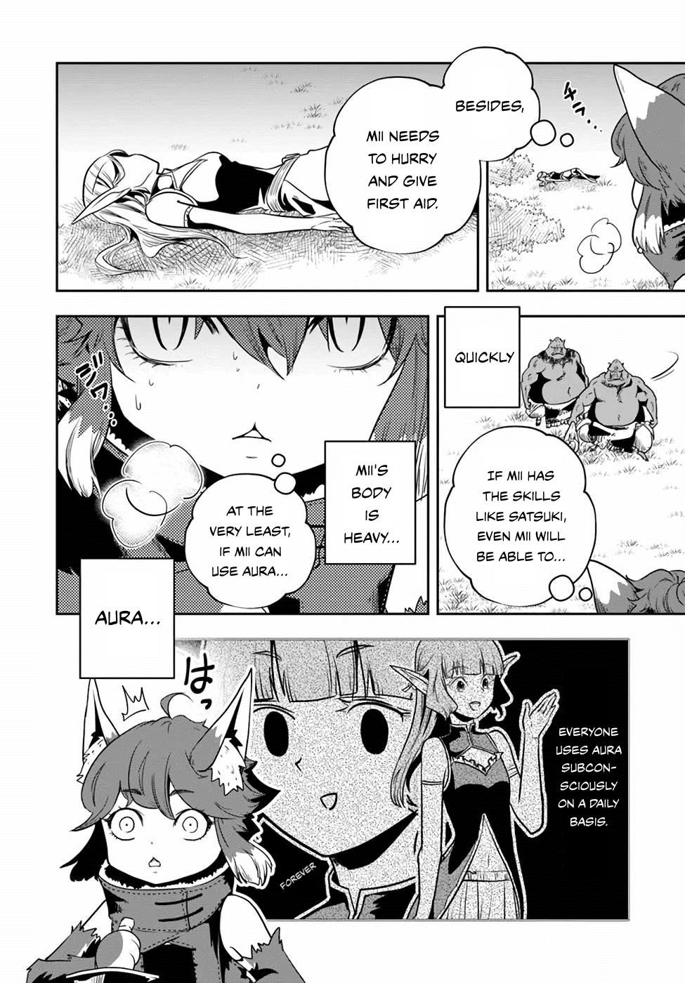 Is It Odd That I Became An Adventurer Even If I Graduated The Witchcraft Institute? Chapter 20 - Page 4