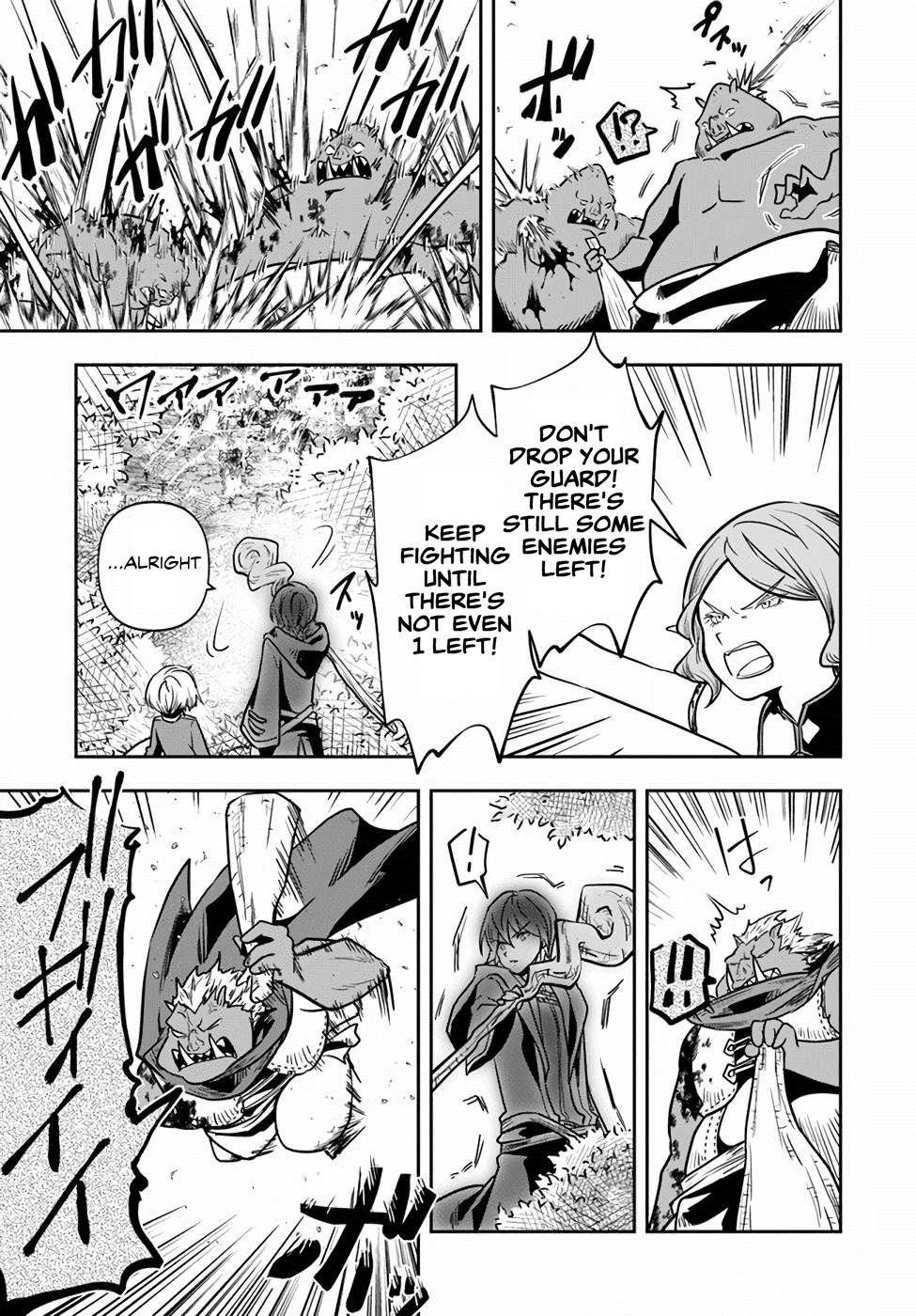 Is It Odd That I Became An Adventurer Even If I Graduated The Witchcraft Institute? Chapter 21 - Page 24