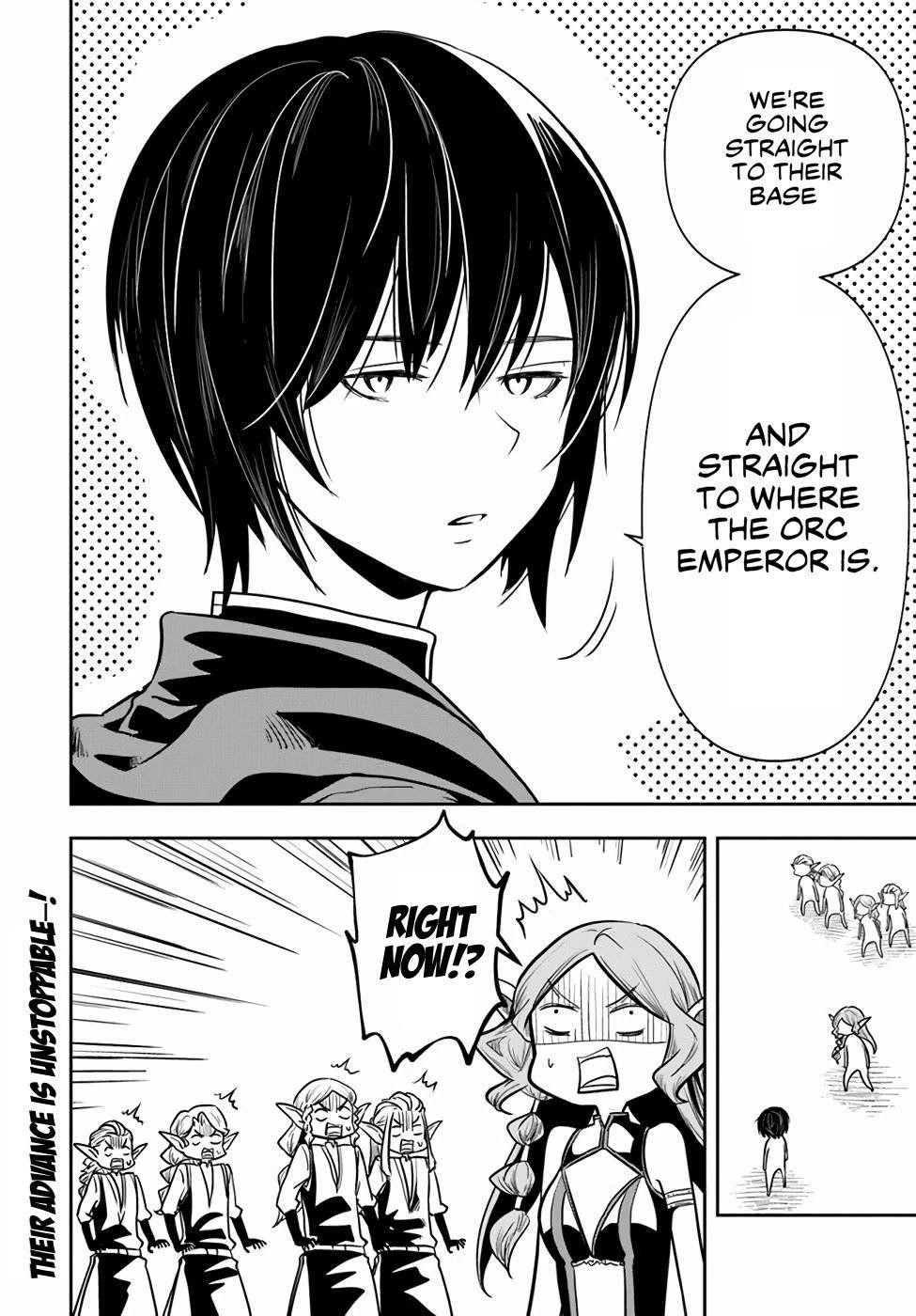 Is It Odd That I Became An Adventurer Even If I Graduated The Witchcraft Institute? Chapter 21 - Page 33