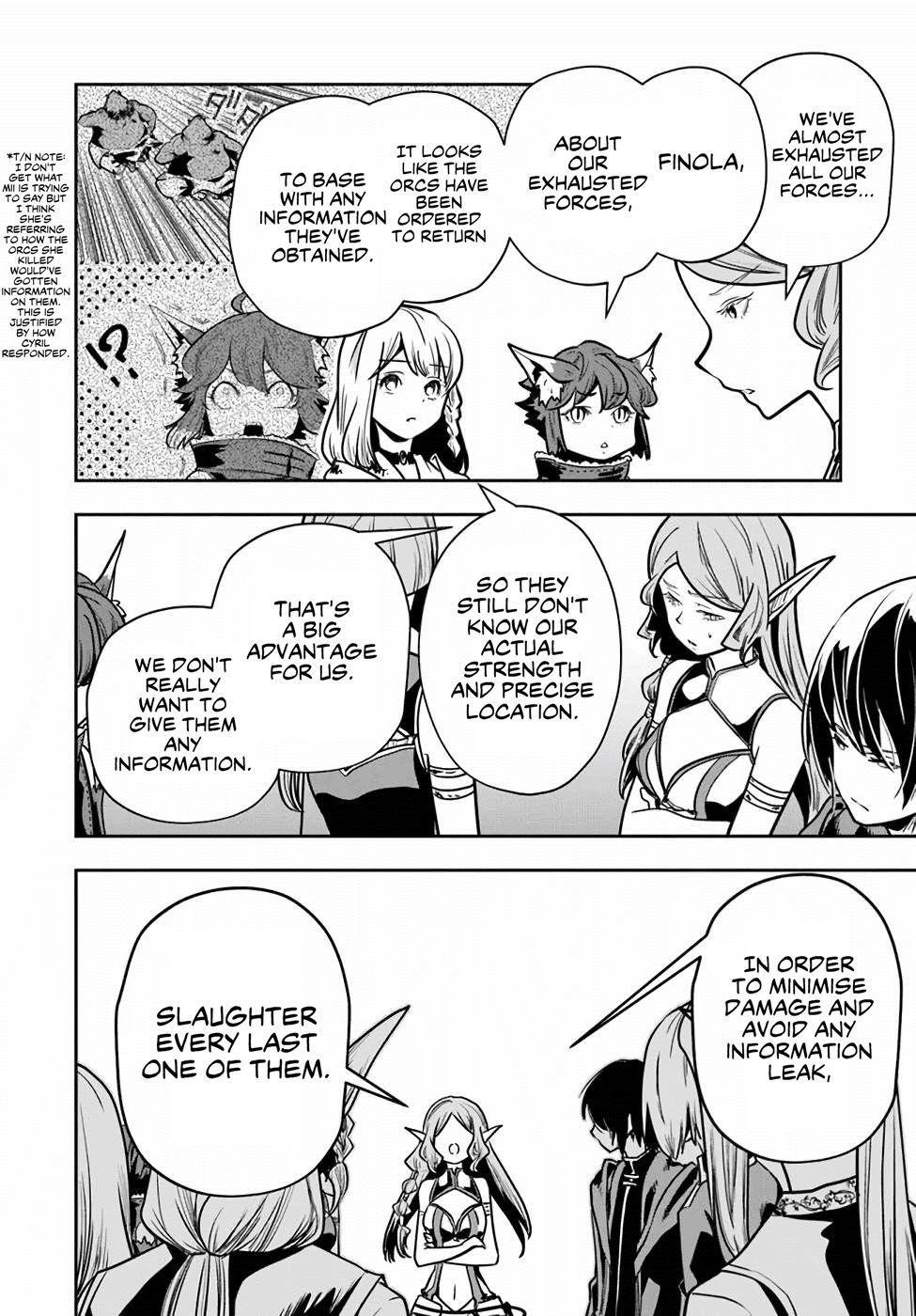 Is It Odd That I Became An Adventurer Even If I Graduated The Witchcraft Institute? Chapter 21 - Page 4