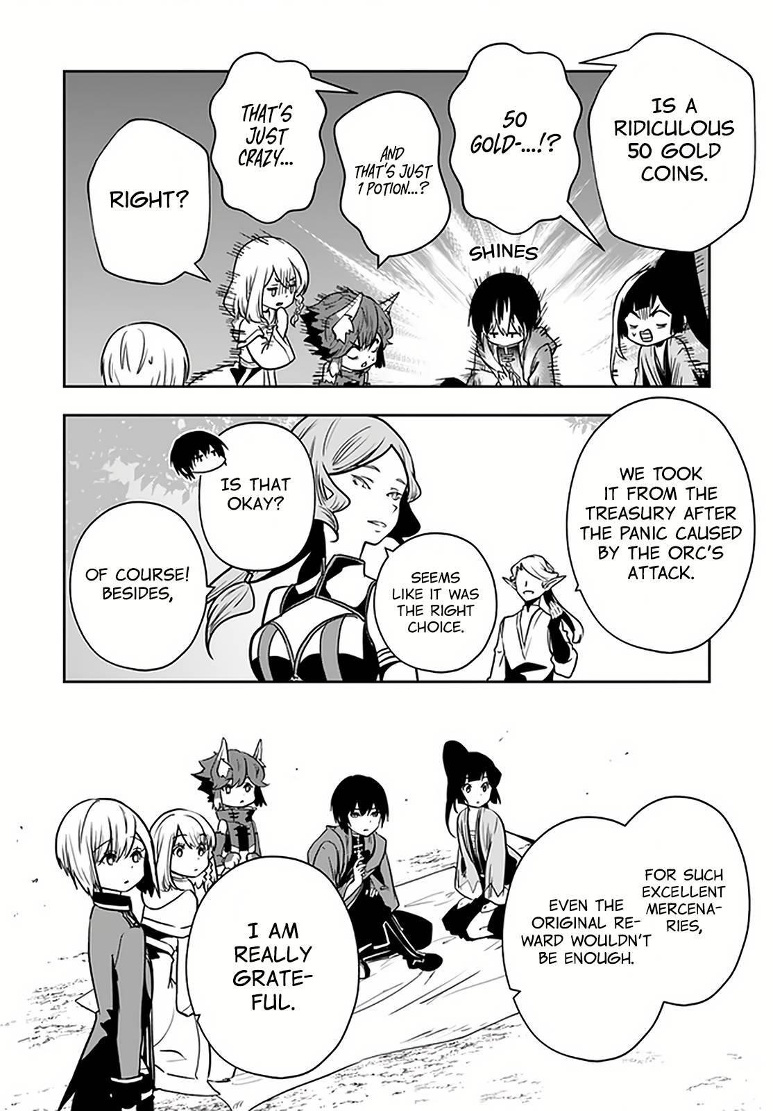 Is It Odd That I Became An Adventurer Even If I Graduated The Witchcraft Institute? Chapter 22 - Page 11