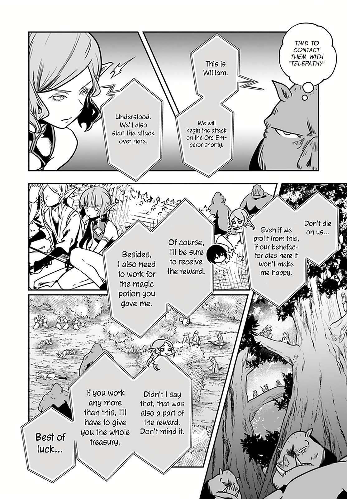 Is It Odd That I Became An Adventurer Even If I Graduated The Witchcraft Institute? Chapter 22 - Page 21