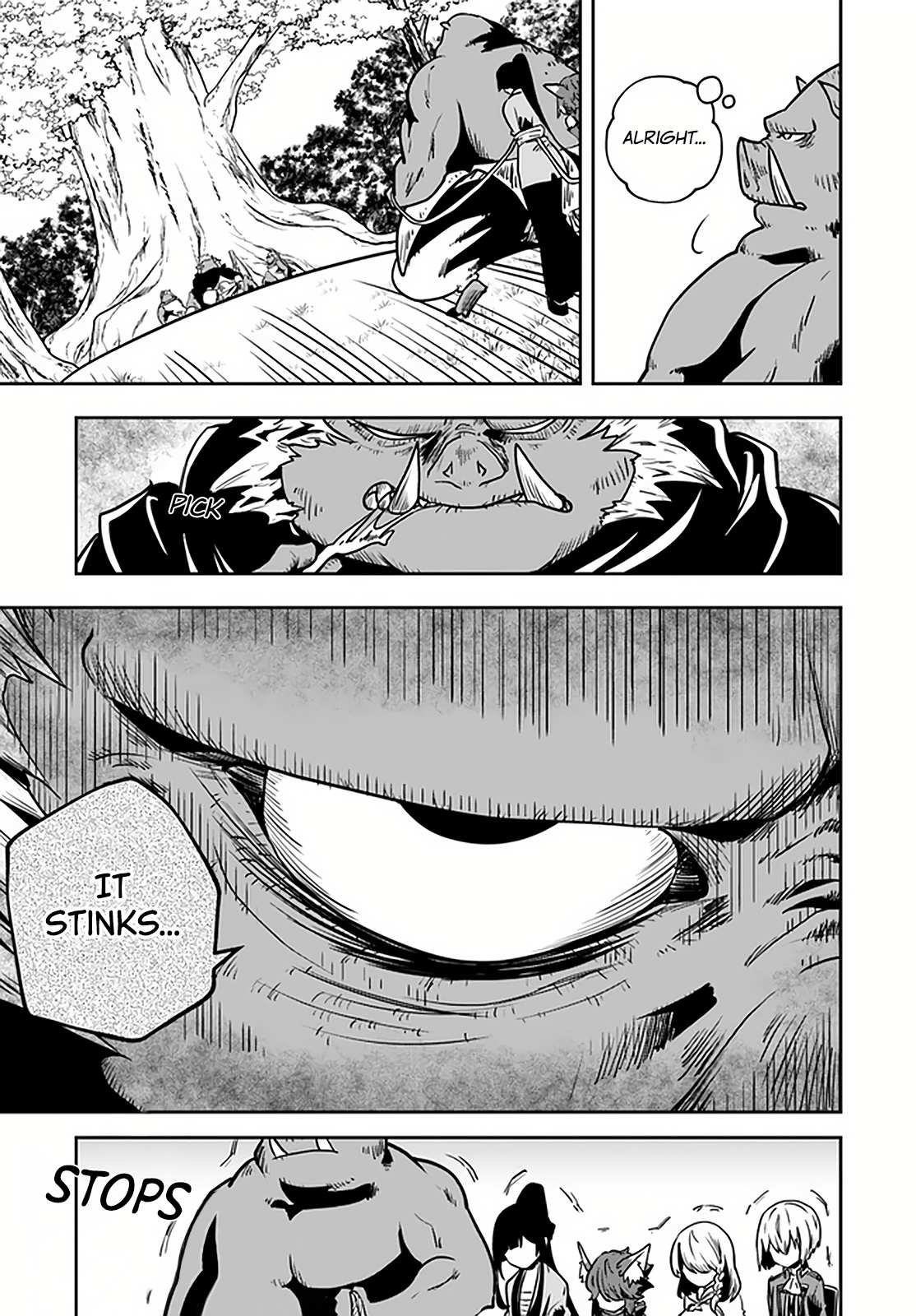 Is It Odd That I Became An Adventurer Even If I Graduated The Witchcraft Institute? Chapter 22 - Page 22