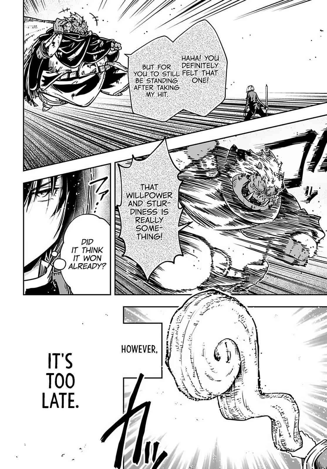 Is It Odd That I Became An Adventurer Even If I Graduated The Witchcraft Institute? Chapter 23 - Page 24