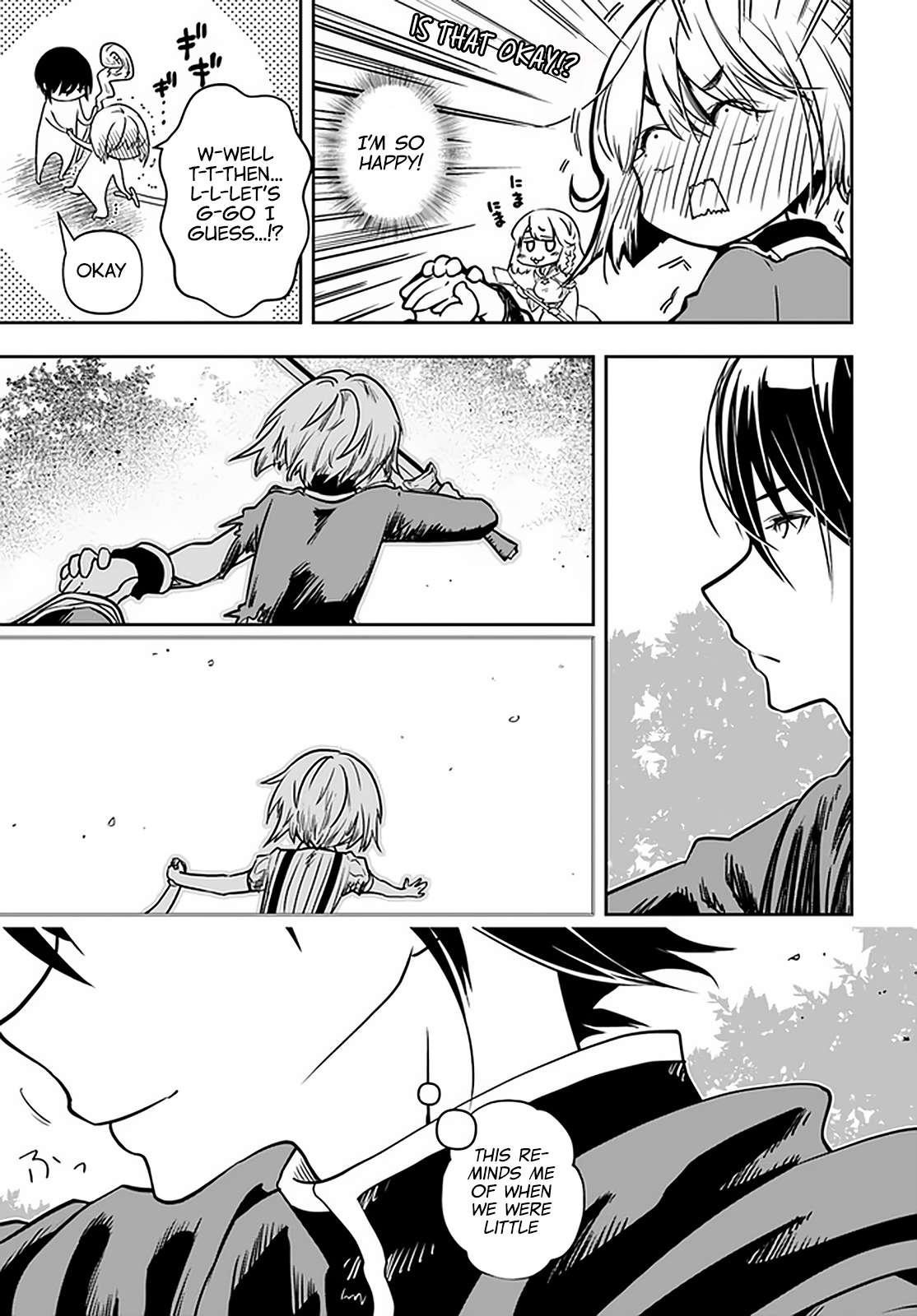 Is It Odd That I Became An Adventurer Even If I Graduated The Witchcraft Institute? Chapter 24 - Page 11