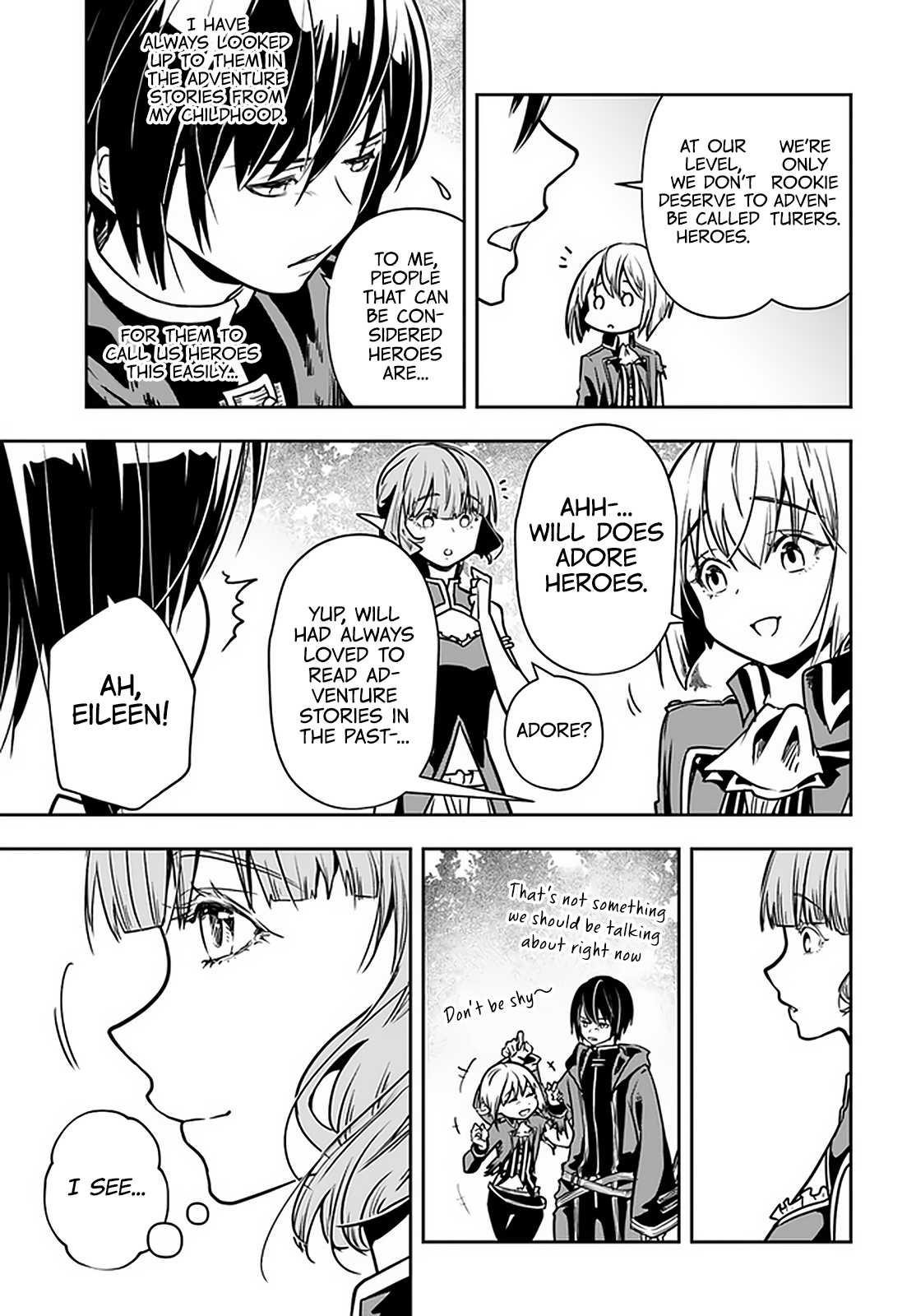 Is It Odd That I Became An Adventurer Even If I Graduated The Witchcraft Institute? Chapter 24 - Page 17