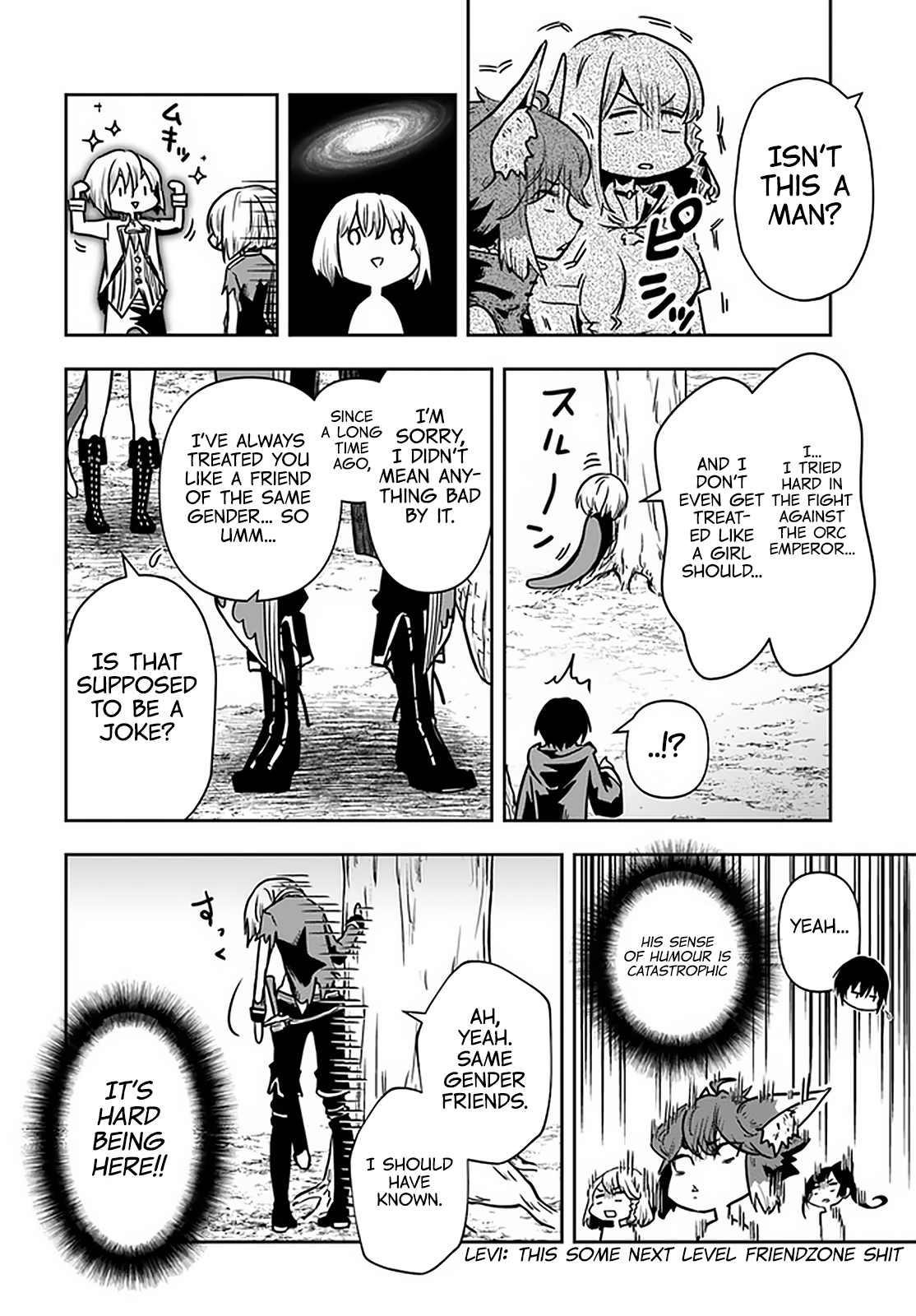 Is It Odd That I Became An Adventurer Even If I Graduated The Witchcraft Institute? Chapter 24 - Page 22