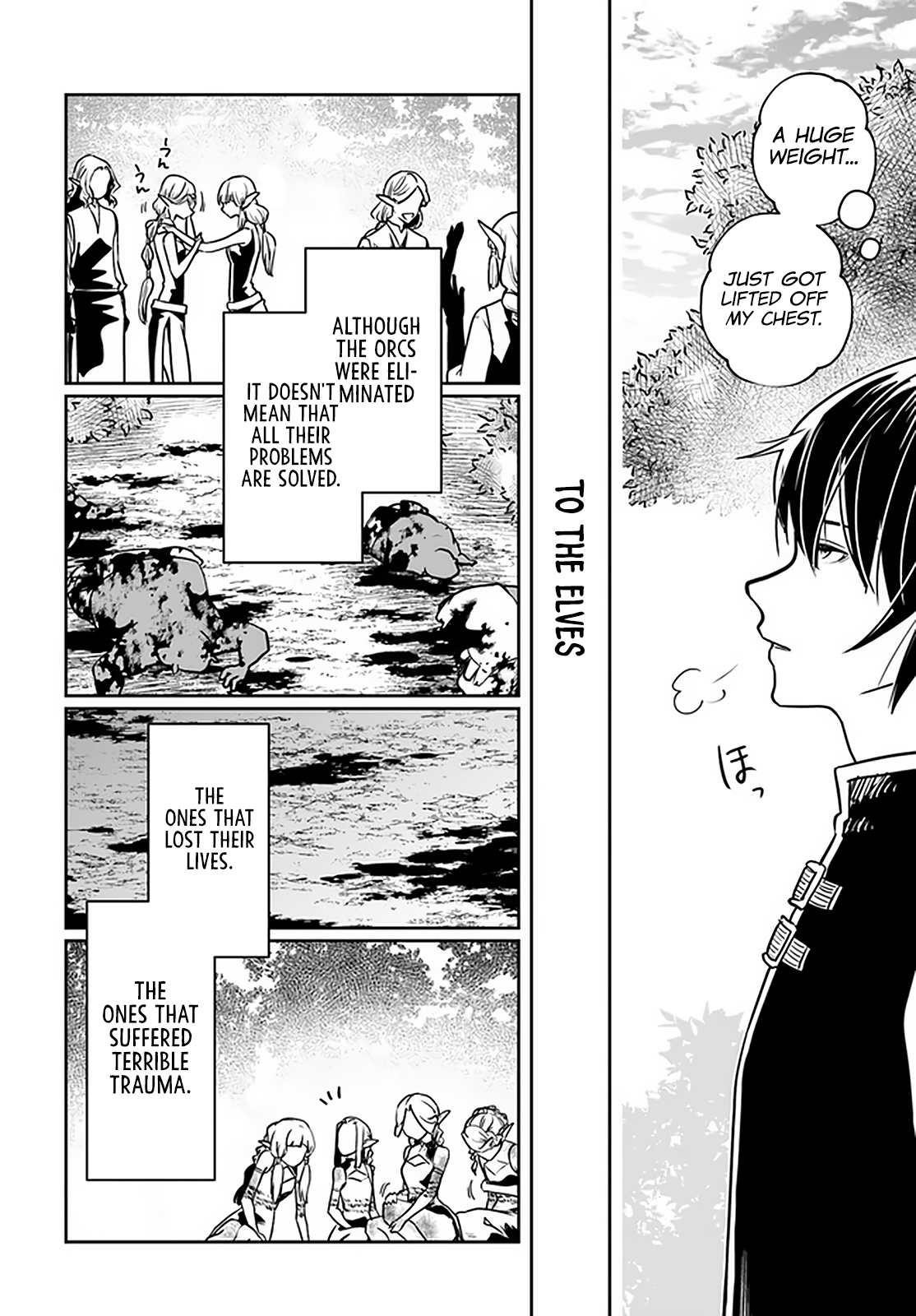 Is It Odd That I Became An Adventurer Even If I Graduated The Witchcraft Institute? Chapter 24 - Page 24