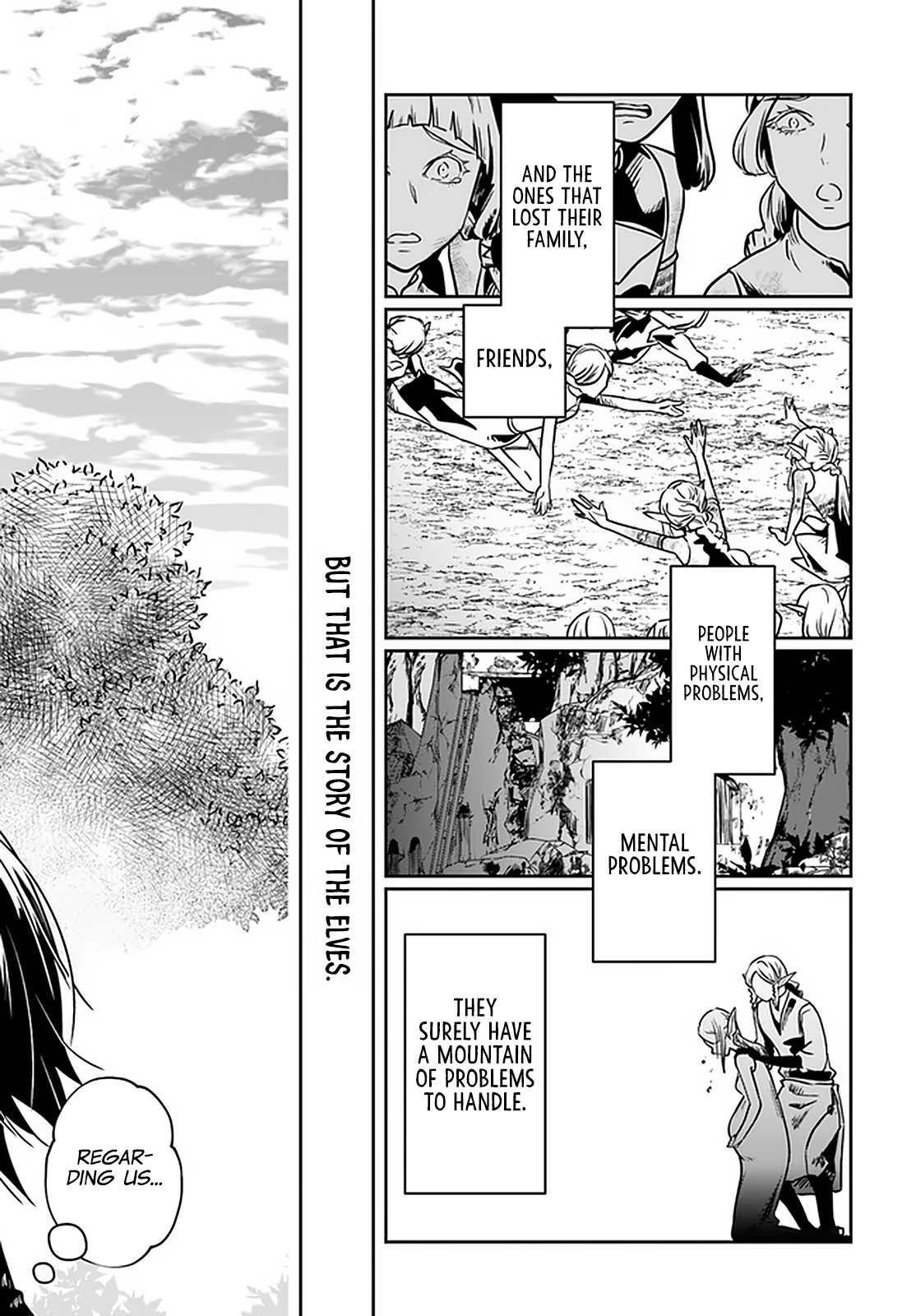 Is It Odd That I Became An Adventurer Even If I Graduated The Witchcraft Institute? Chapter 24 - Page 25