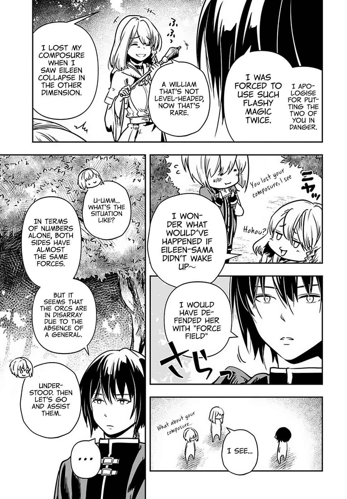 Is It Odd That I Became An Adventurer Even If I Graduated The Witchcraft Institute? Chapter 24 - Page 9