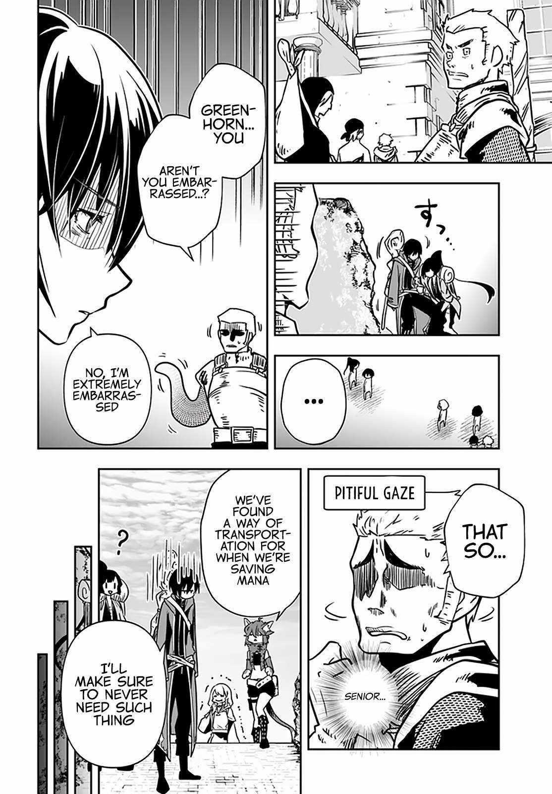 Is It Odd That I Became An Adventurer Even If I Graduated The Witchcraft Institute? Chapter 25 - Page 14