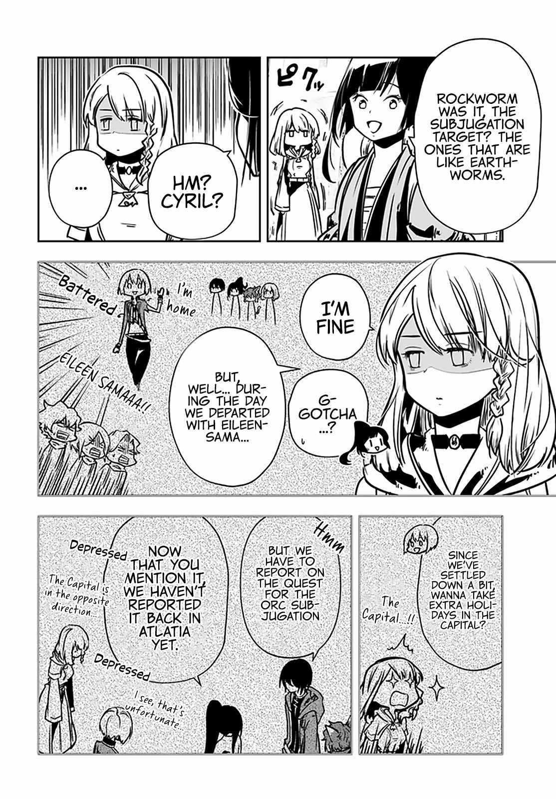 Is It Odd That I Became An Adventurer Even If I Graduated The Witchcraft Institute? Chapter 25 - Page 2