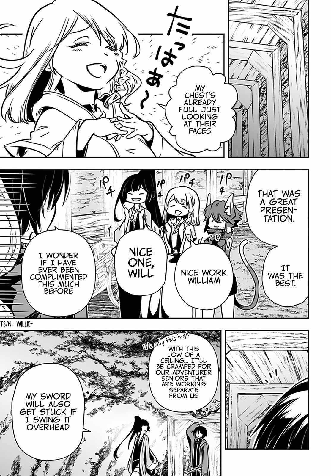 Is It Odd That I Became An Adventurer Even If I Graduated The Witchcraft Institute? Chapter 25 - Page 21