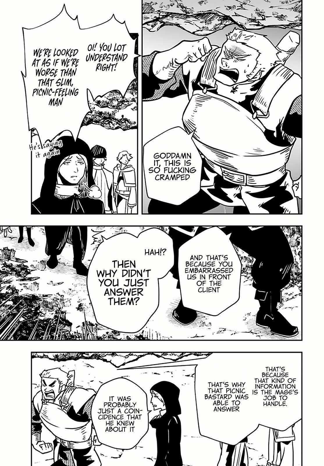 Is It Odd That I Became An Adventurer Even If I Graduated The Witchcraft Institute? Chapter 25 - Page 23