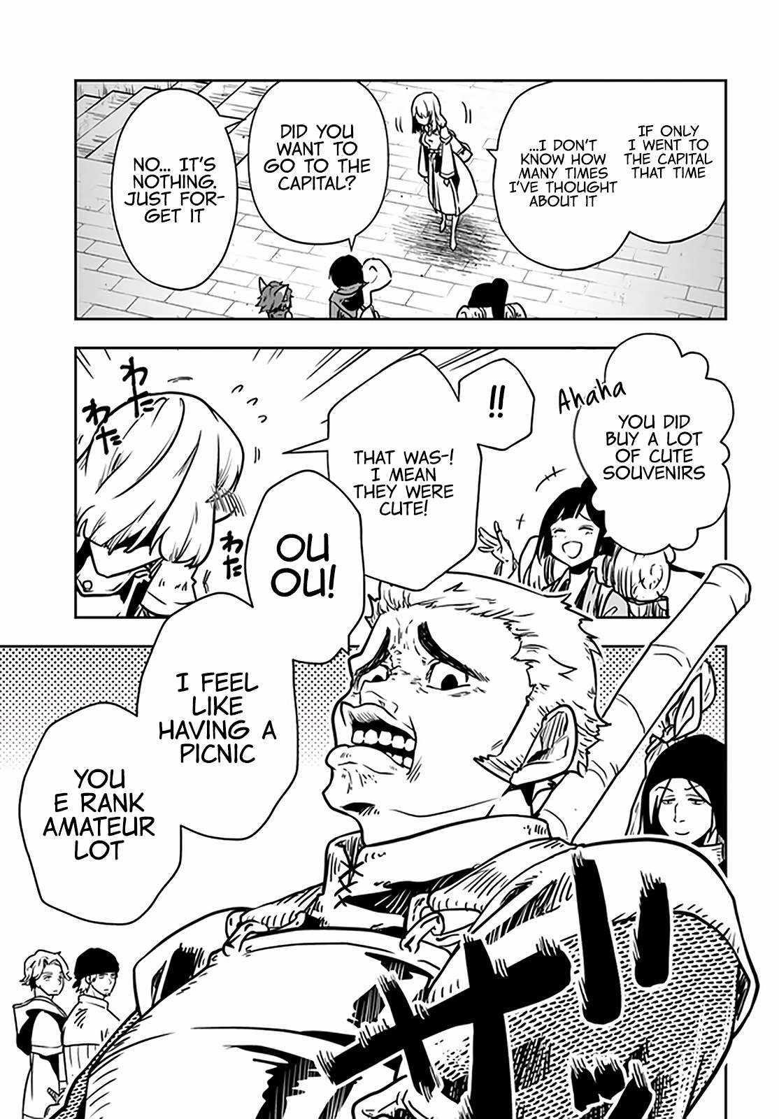 Is It Odd That I Became An Adventurer Even If I Graduated The Witchcraft Institute? Chapter 25 - Page 3