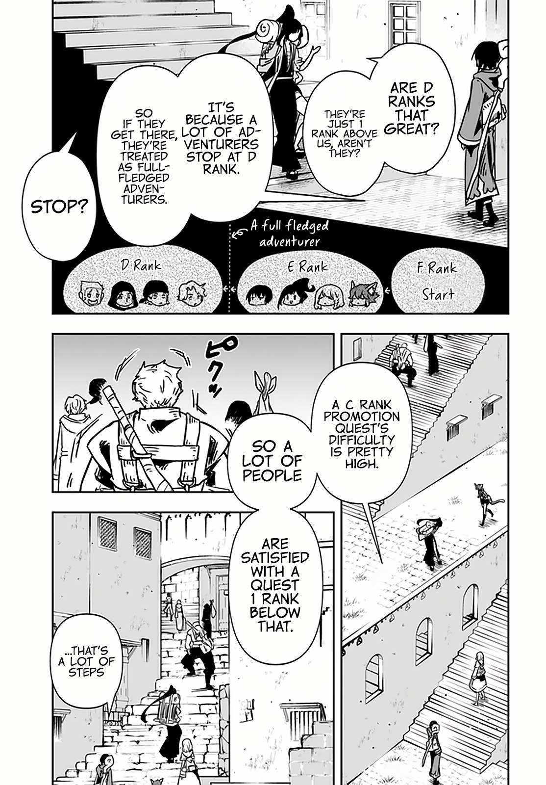 Is It Odd That I Became An Adventurer Even If I Graduated The Witchcraft Institute? Chapter 25 - Page 5