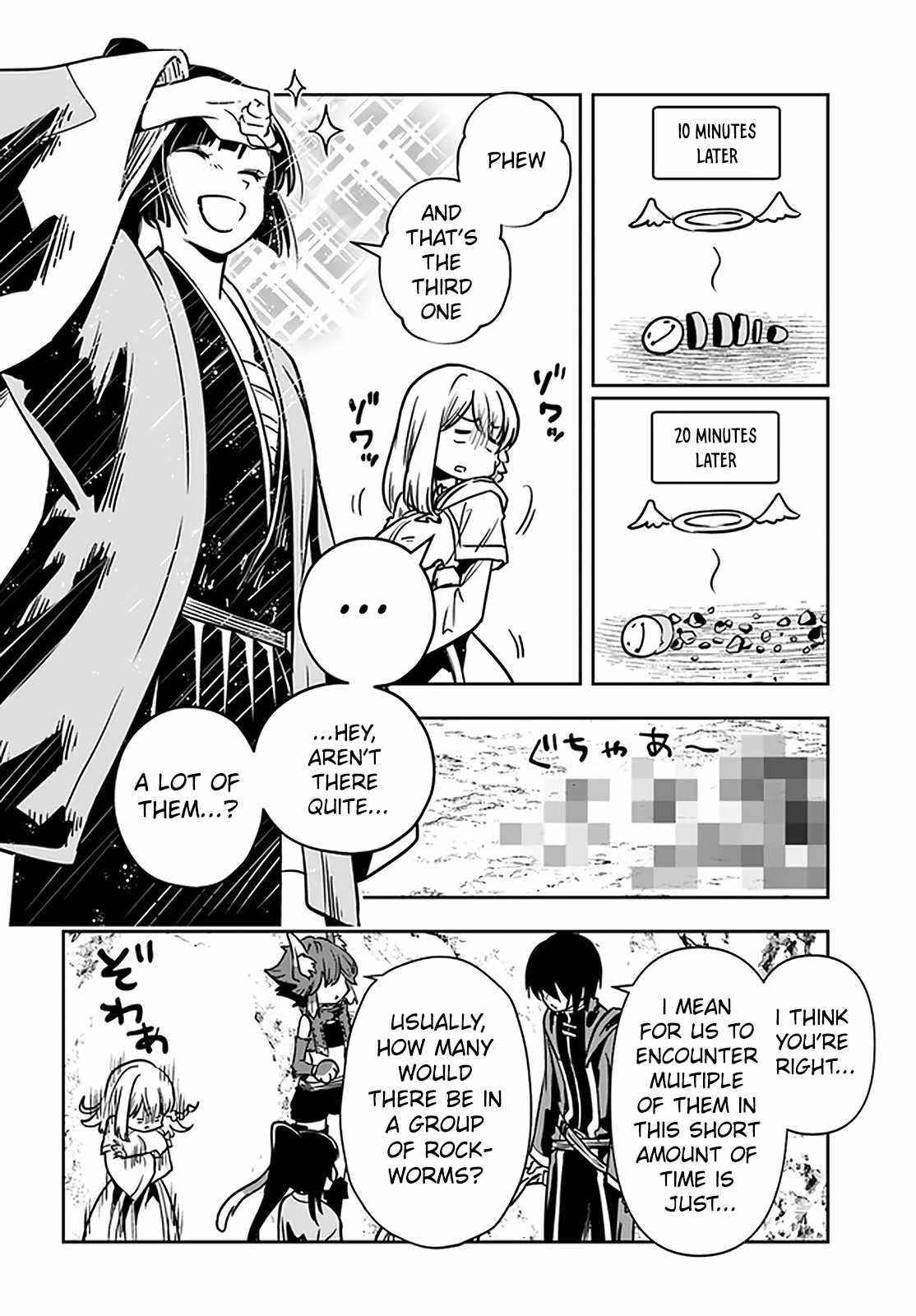 Is It Odd That I Became An Adventurer Even If I Graduated The Witchcraft Institute? Chapter 26.1 - Page 10