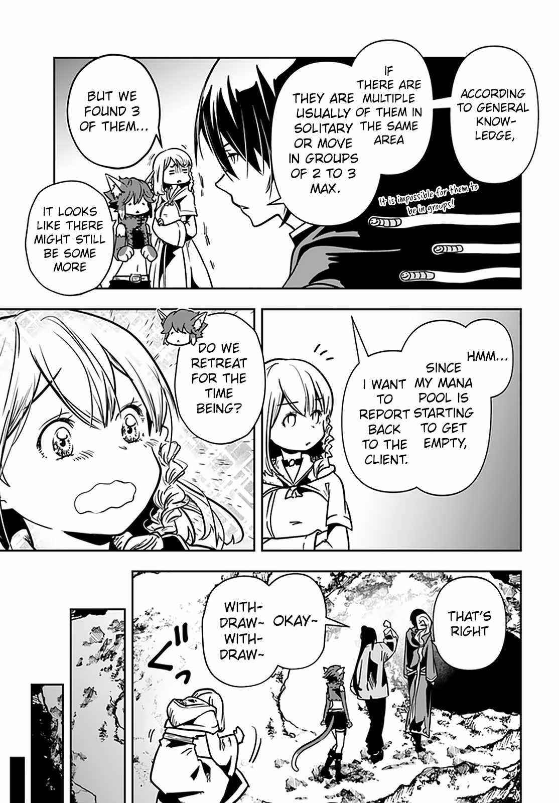 Is It Odd That I Became An Adventurer Even If I Graduated The Witchcraft Institute? Chapter 26.1 - Page 11