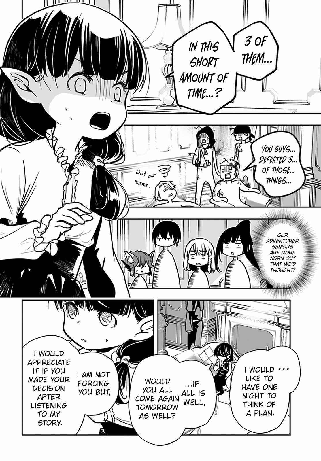 Is It Odd That I Became An Adventurer Even If I Graduated The Witchcraft Institute? Chapter 26.1 - Page 14